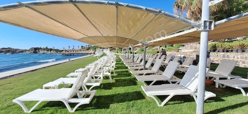 Yalıkavak Dirmil Sporkent1 Sitesinde Plajlı Deniz Manzaralı 2+1 + 1+1 Eşyalı İkiz Villa - Görsel 26