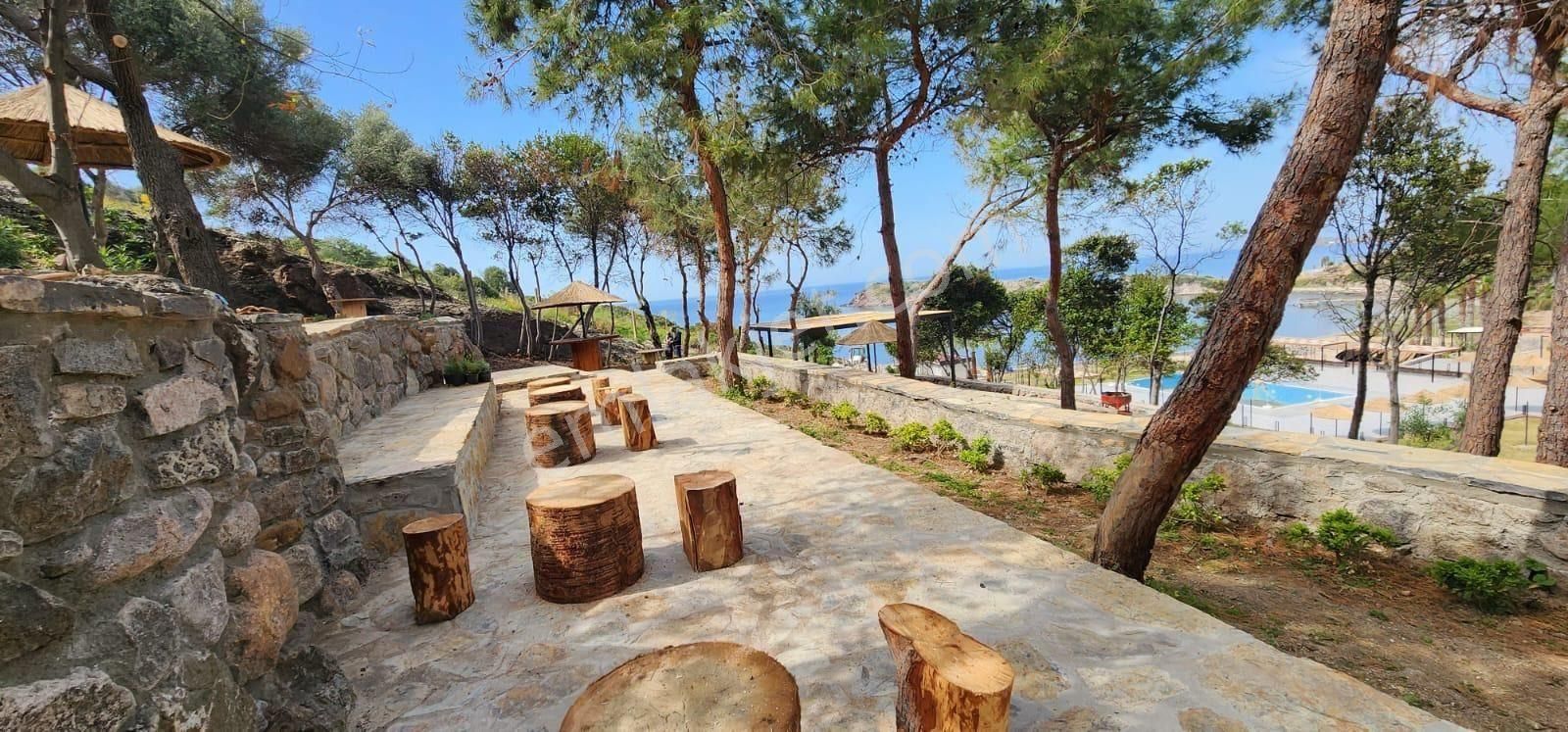 Yalıkavak Dirmil Sporkent1 Sitesinde Plajlı Deniz Manzaralı 2+1 + 1+1 Eşyalı İkiz Villa - Görsel 24