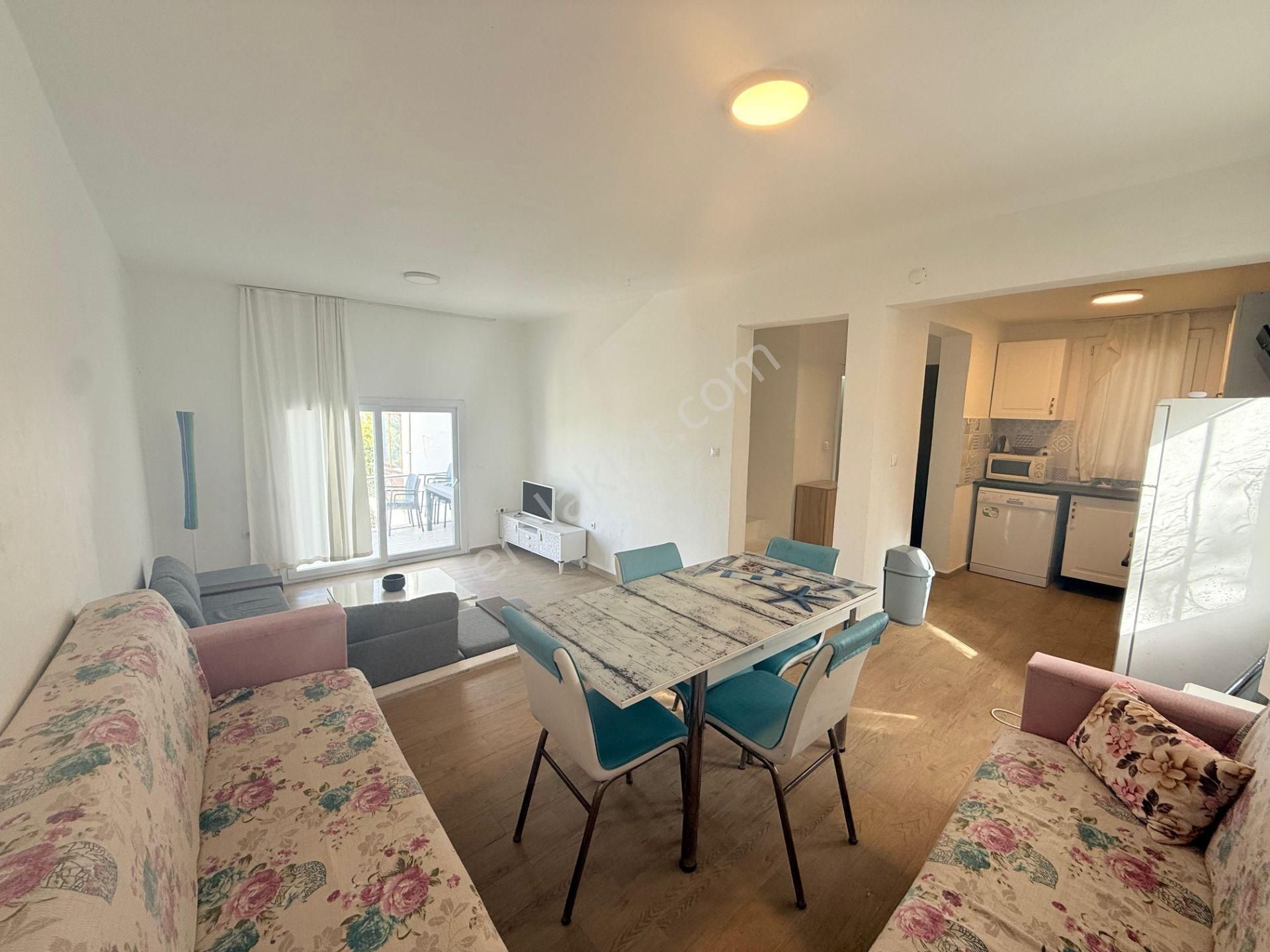 Yalıkavak Dirmil Sporkent1 Sitesinde Plajlı Deniz Manzaralı 2+1 + 1+1 Eşyalı İkiz Villa - Görsel 7