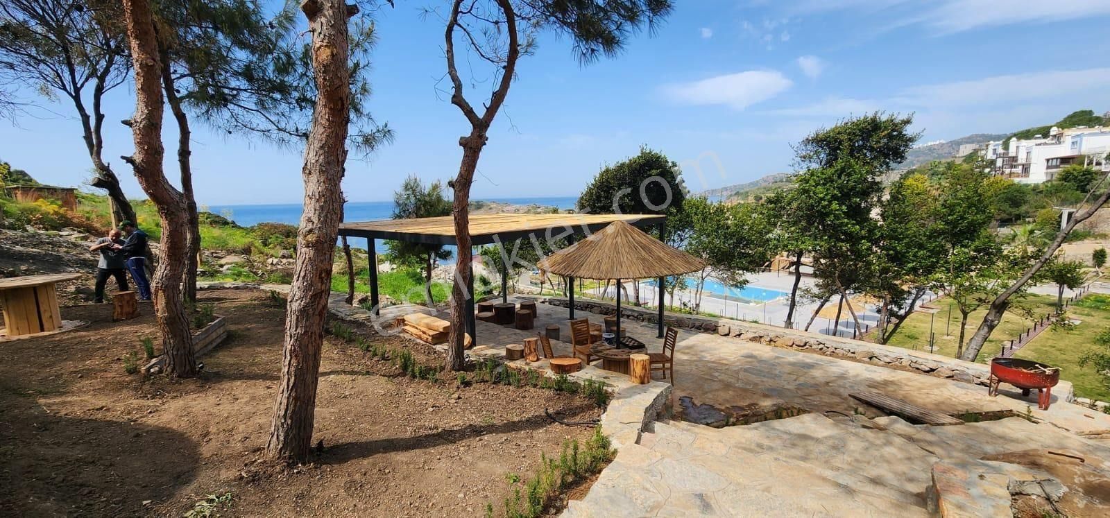 Yalıkavak Dirmil Sporkent1 Sitesinde Plajlı Deniz Manzaralı 2+1 + 1+1 Eşyalı İkiz Villa - Görsel 30