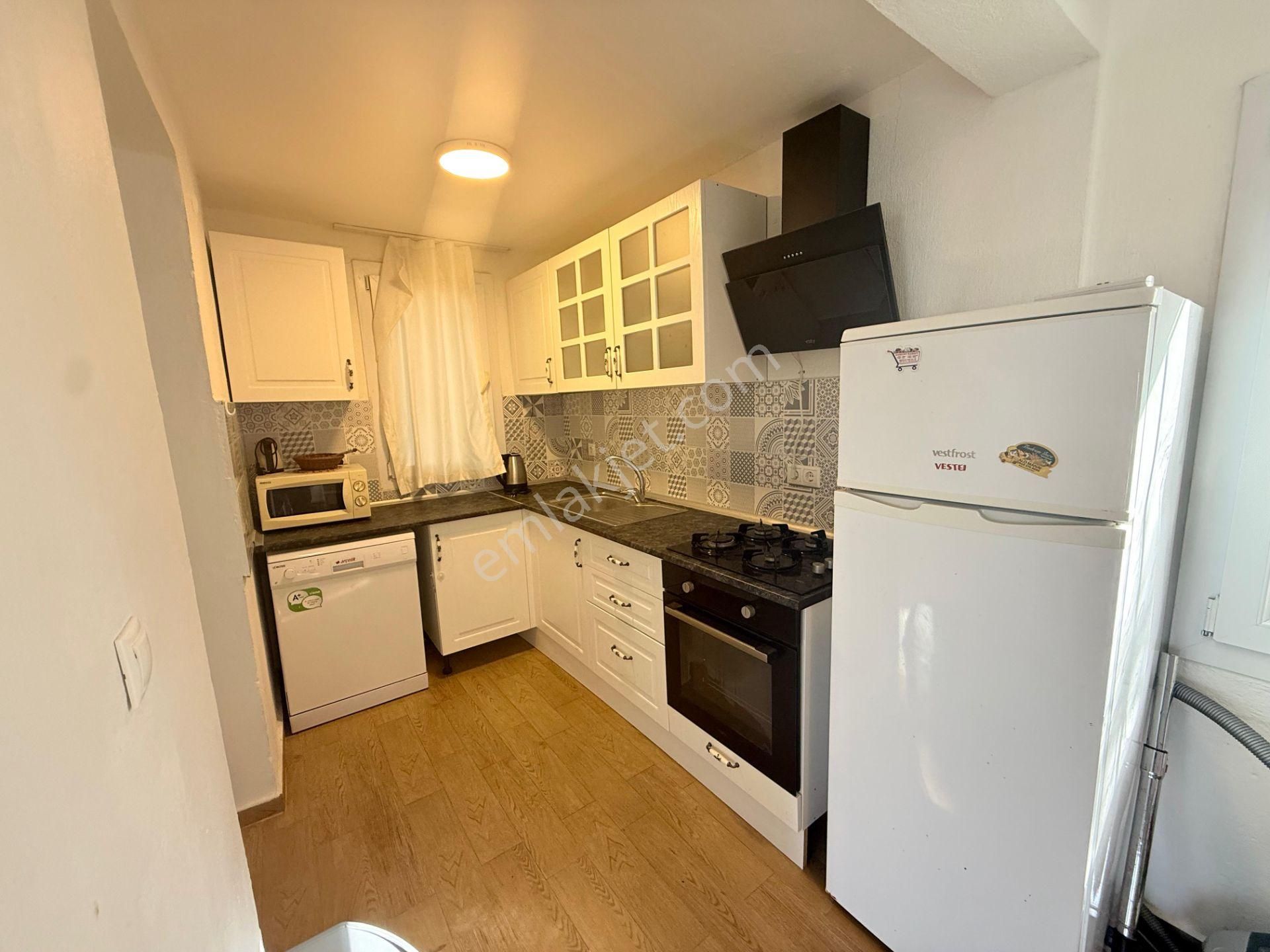 Yalıkavak Dirmil Sporkent1 Sitesinde Plajlı Deniz Manzaralı 2+1 + 1+1 Eşyalı İkiz Villa - Görsel 16