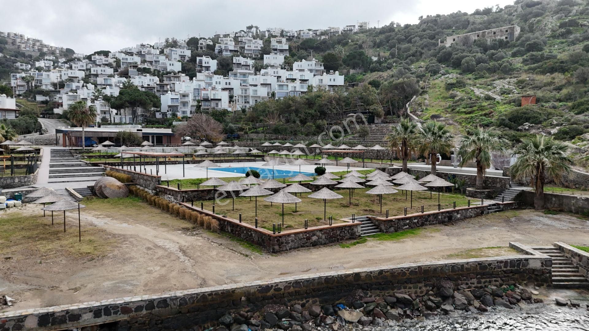 Yalıkavak Dirmil Sporkent1 Sitesinde Plajlı Deniz Manzaralı 2+1 + 1+1 Eşyalı İkiz Villa - Görsel 20