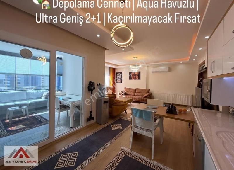 Akyürek'ten Aqua Havuzlu | Ultra Geniş 2+1 Yüksek Kredi İmkanı - Görsel 22