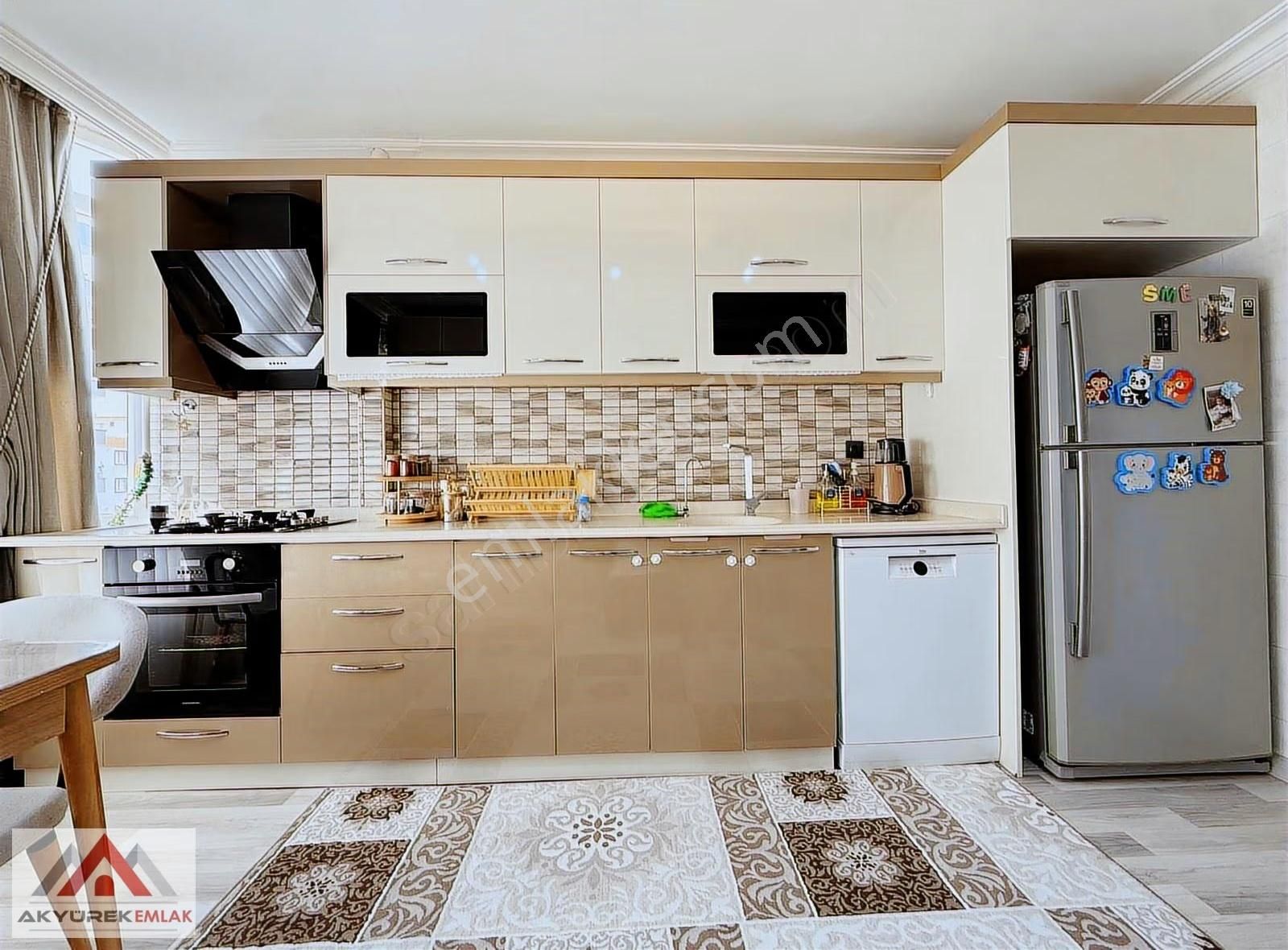 Akyürek'ten Ful Yapılı Masrafsız 3+1 Ana Yola Yakın Konum Harika - Görsel 9