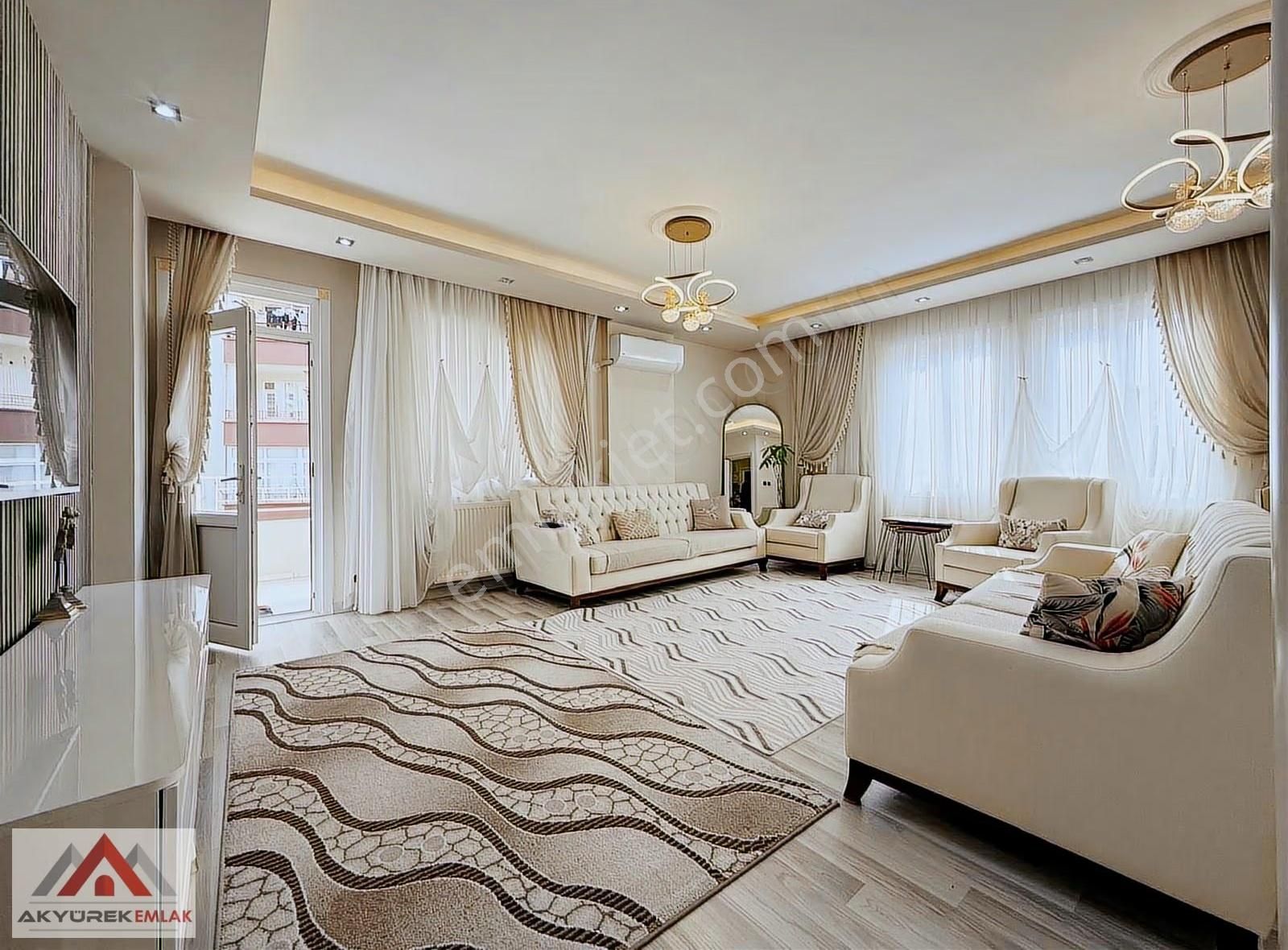 Akyürek'ten Ful Yapılı Masrafsız 3+1 Ana Yola Yakın Konum Harika - Görsel 5