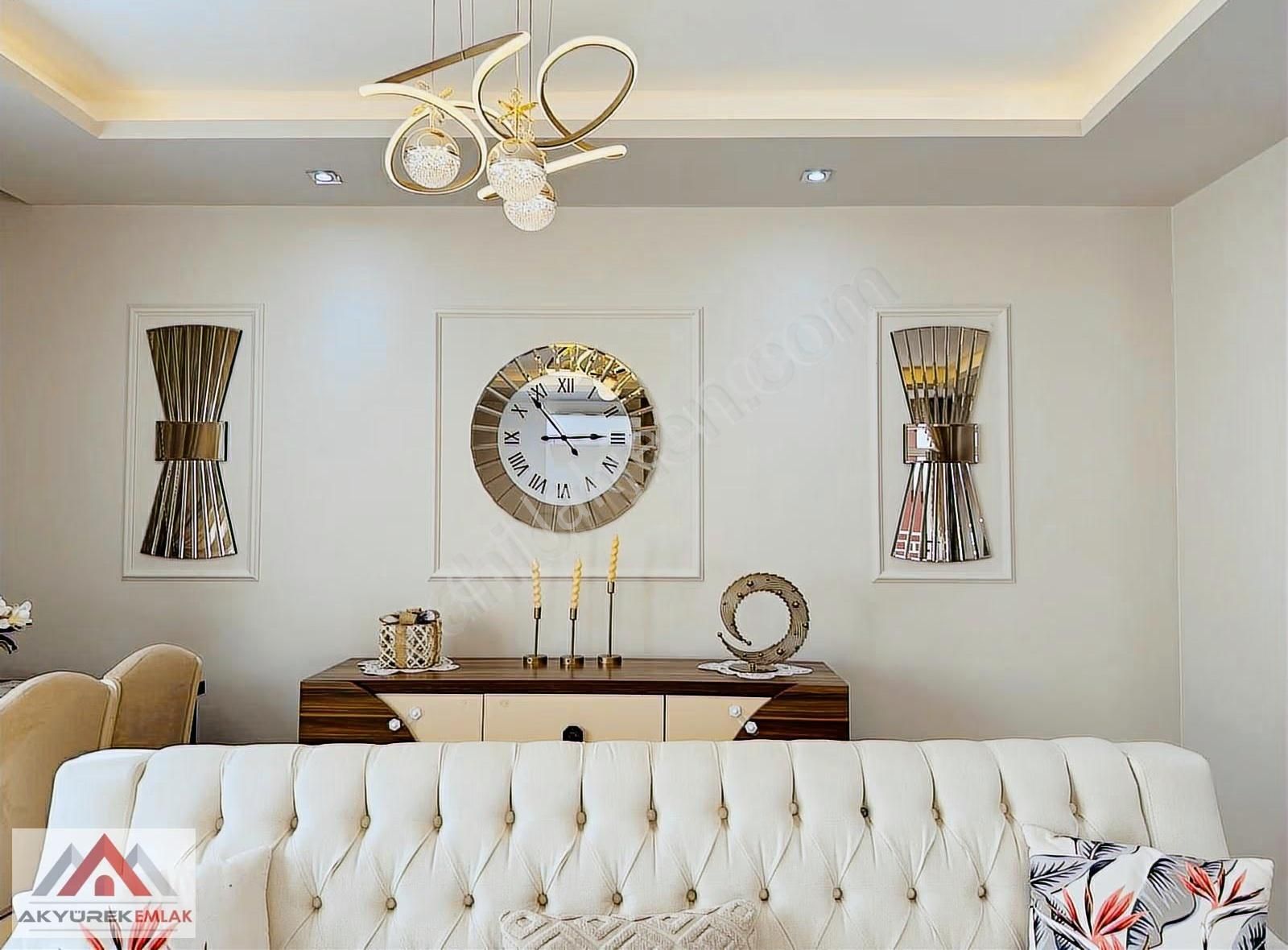 Akyürek'ten Ful Yapılı Masrafsız 3+1 Ana Yola Yakın Konum Harika - Görsel 17