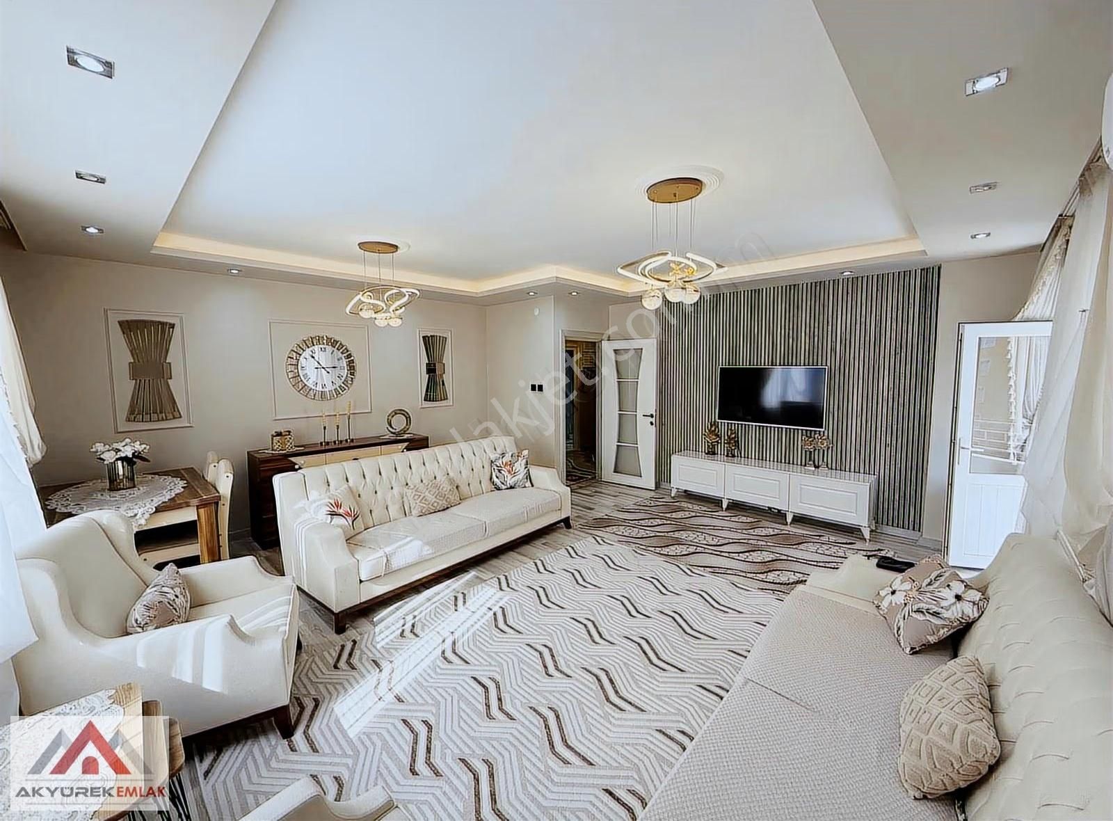 Akyürek'ten Ful Yapılı Masrafsız 3+1 Ana Yola Yakın Konum Harika - Görsel 19