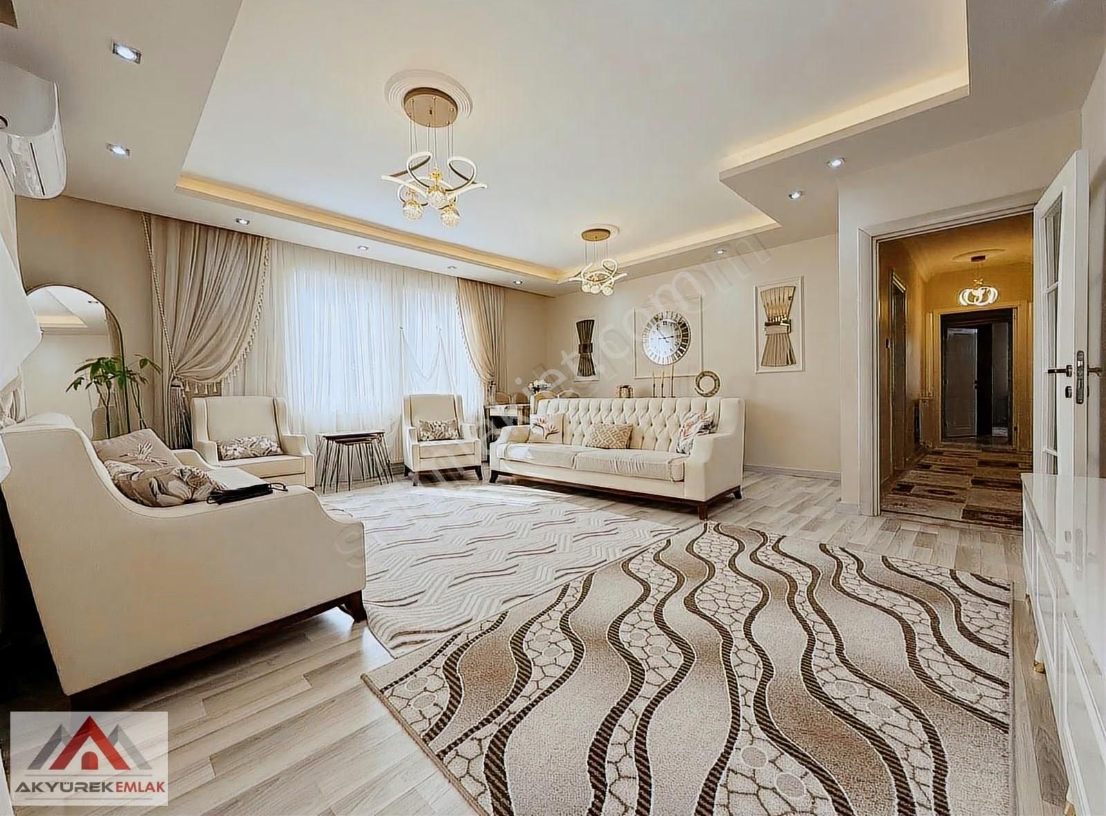 Akyürek'ten Ful Yapılı Masrafsız 3+1 Ana Yola Yakın Konum Harika - Görsel 6