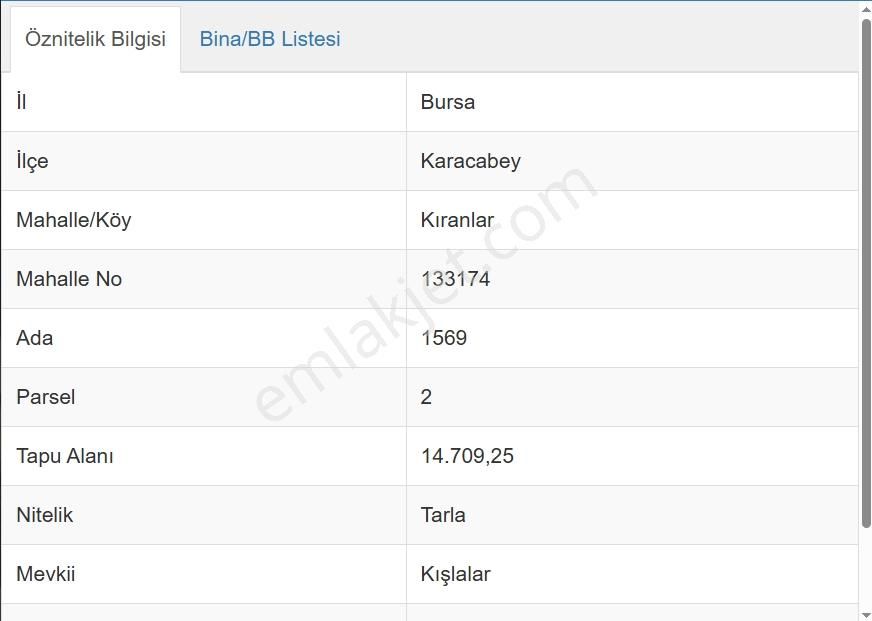 Karacabey Kıranlar Mahallesinde 45,394 M2 Satılık Arazi - Görsel 5