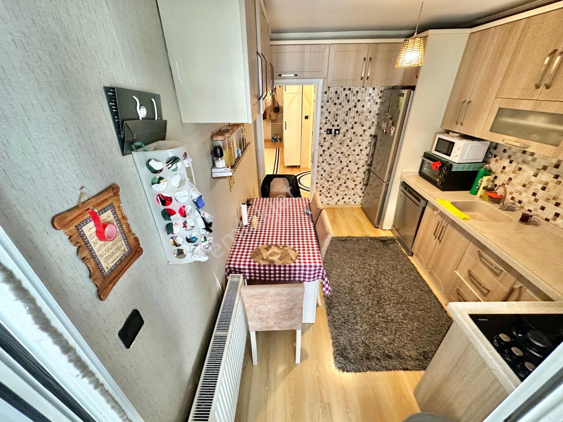 ꧁ay Emlaktan꧁akçay Altınkum'da Arakat Ayrı Mutfaklı Kombili Satılık 3+1 Geniş Masrafsız Daire - Görsel 24