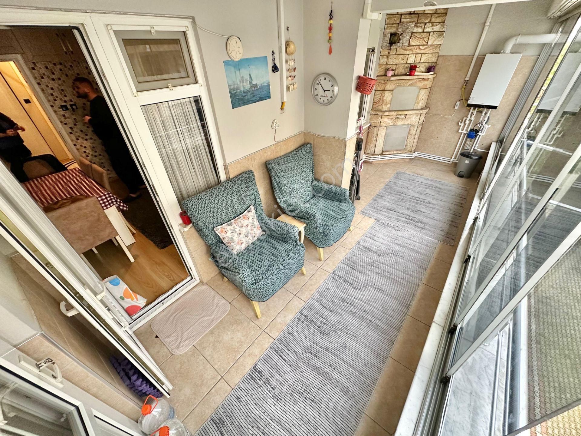 ꧁ay Emlaktan꧁akçay Altınkum'da Arakat Ayrı Mutfaklı Kombili Satılık 3+1 Geniş Masrafsız Daire - Görsel 5