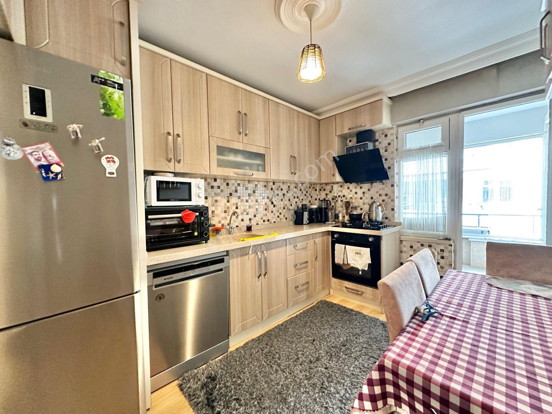 ꧁ay Emlaktan꧁akçay Altınkum'da Arakat Ayrı Mutfaklı Kombili Satılık 3+1 Geniş Masrafsız Daire - Görsel 19