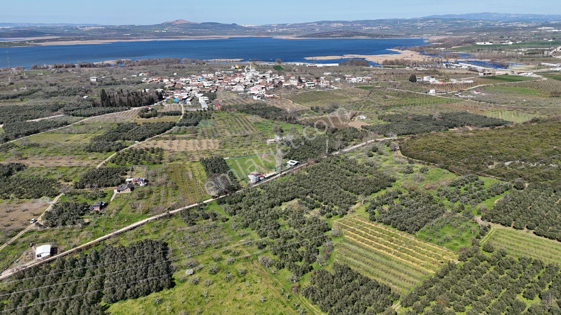 Nilüfer Fadıllı'da Göl Manzaralı, 4000m² Bahçe - Görsel 8