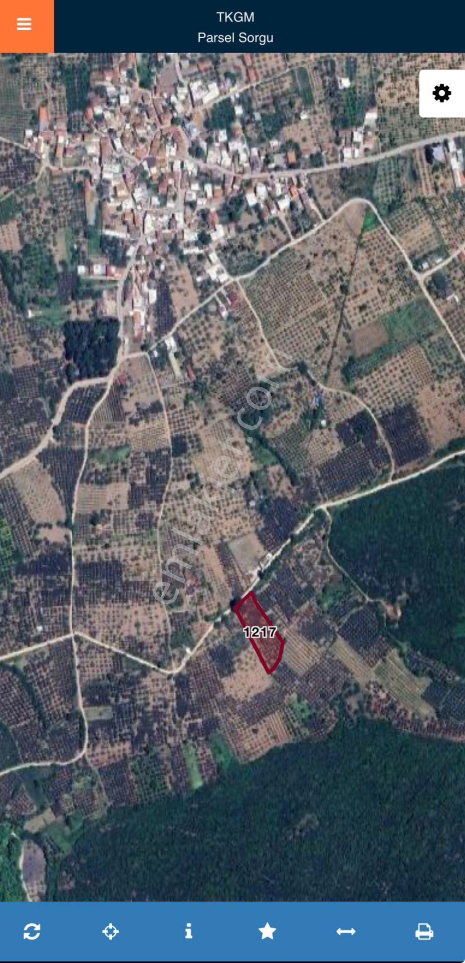 Nilüfer Fadıllı'da Göl Manzaralı, 4000m² Bahçe - Görsel 11