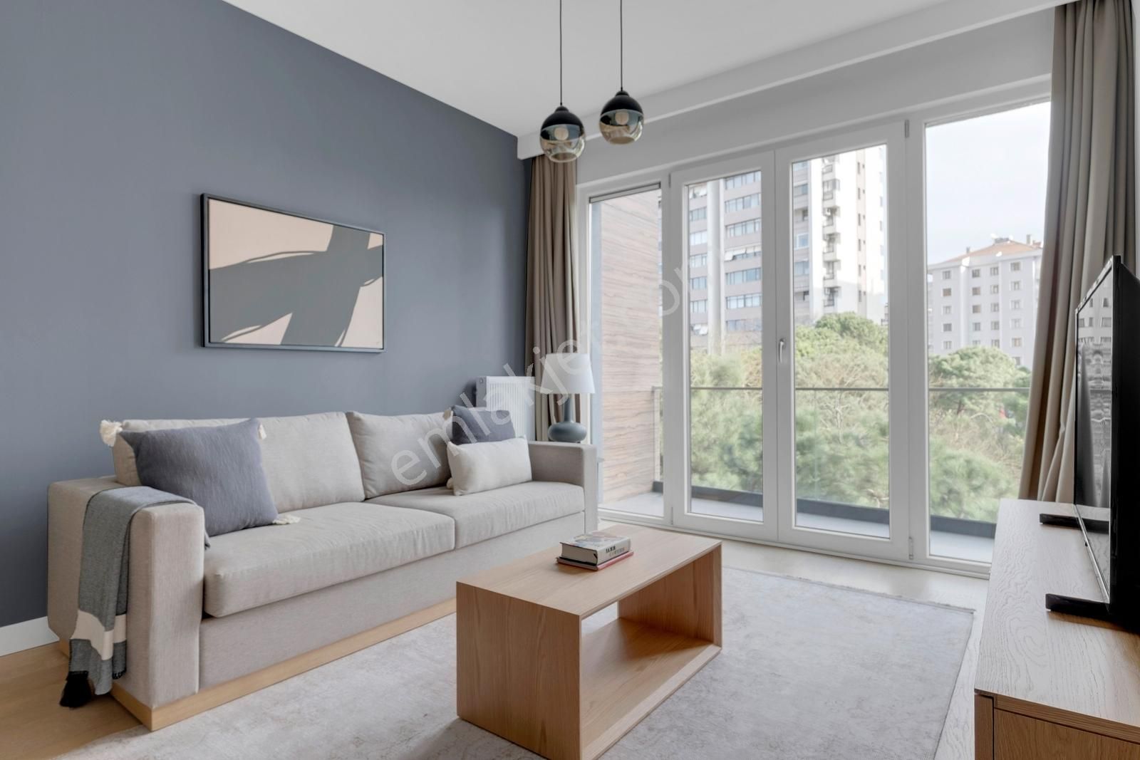 Kontek Duet Sitesinde | Şık Tasarımlı Full Eşyalı 1+1 Kiralık