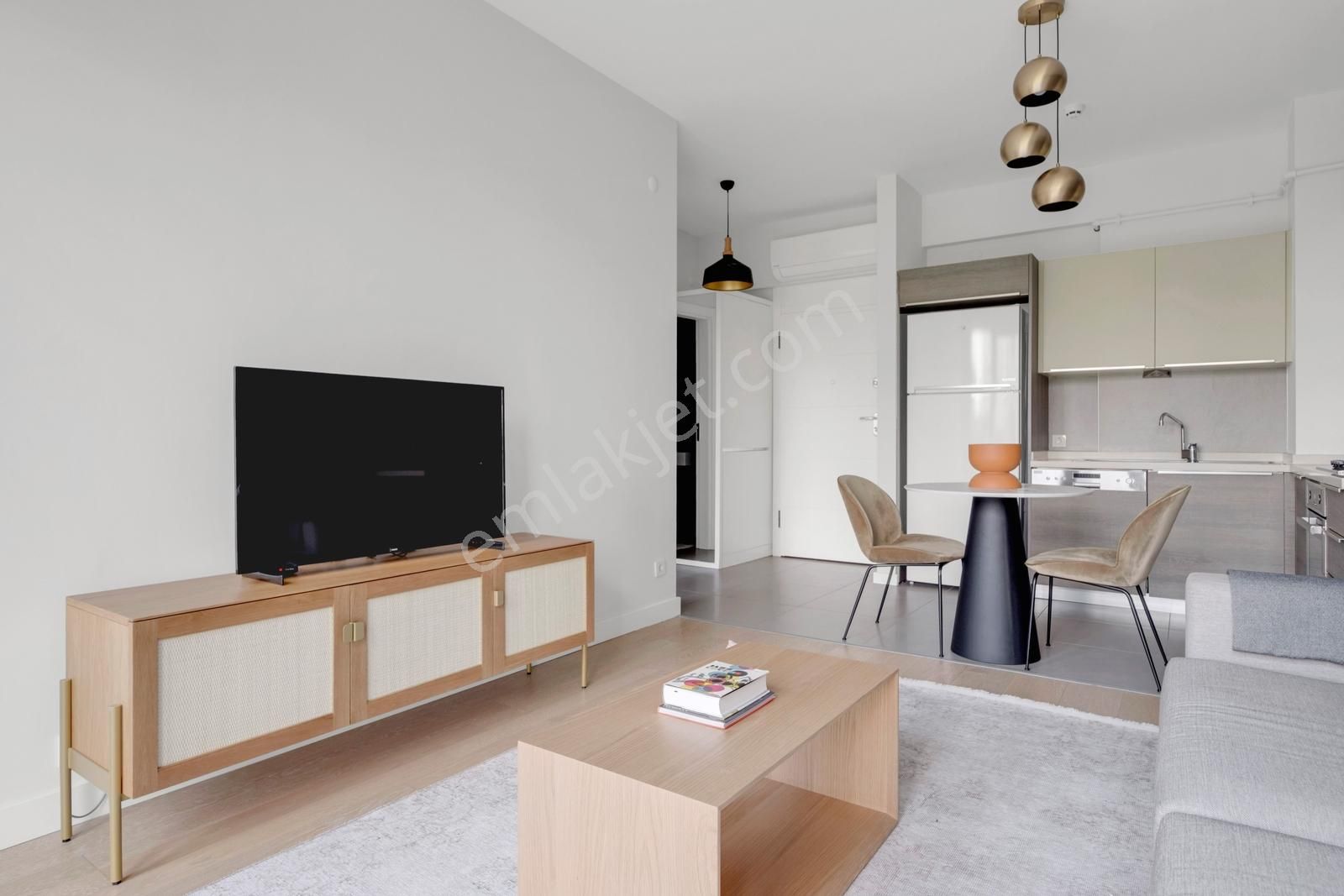 Kontek Duet Sitesinde | Şık Tasarımlı Full Eşyalı 1+1 Kiralık - Görsel 9