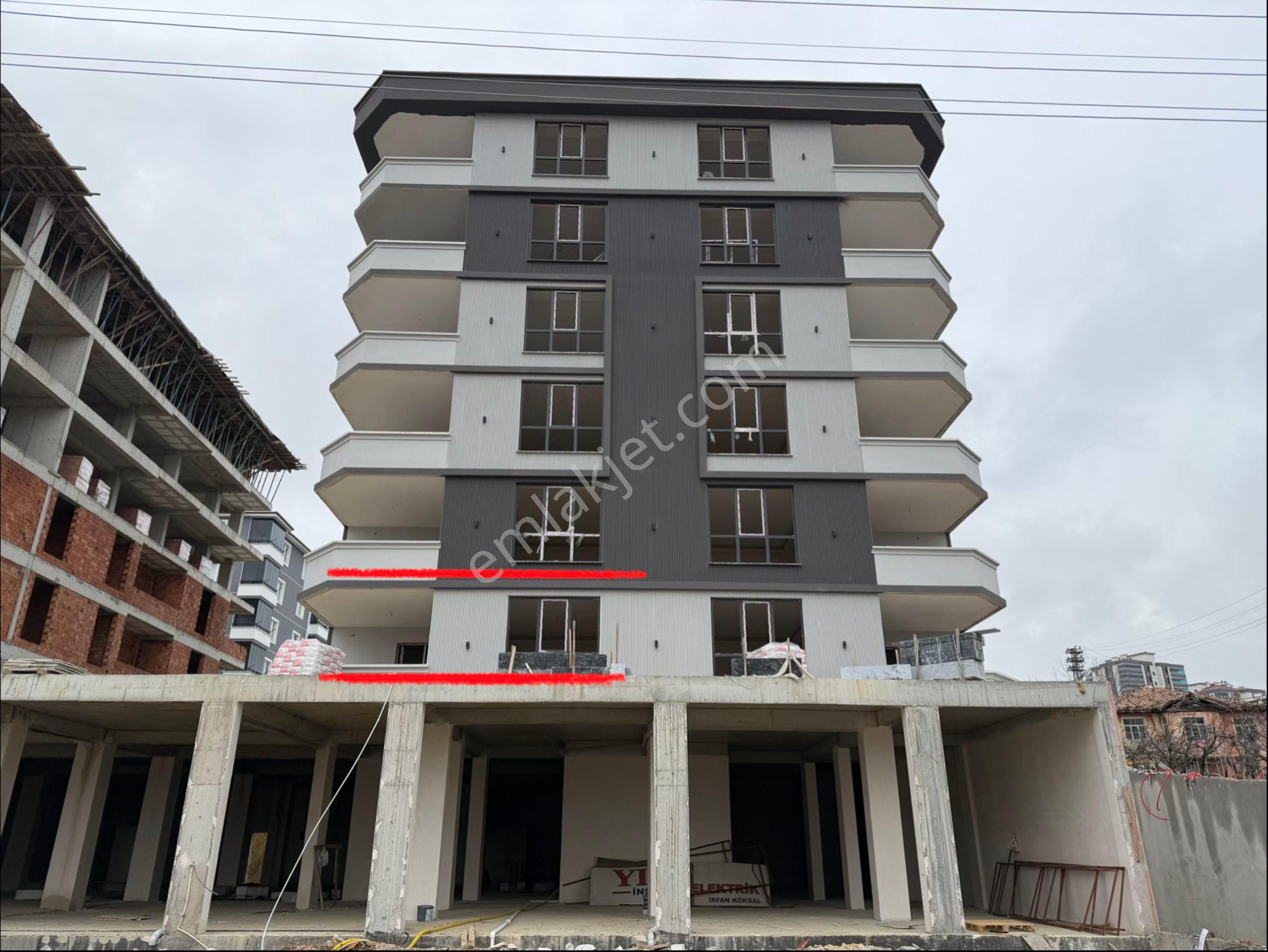 Tepecik Eğitim Araştırma Hastanesi Altı Cadde Üzeri Satılık 3+1 Sıfır Daire