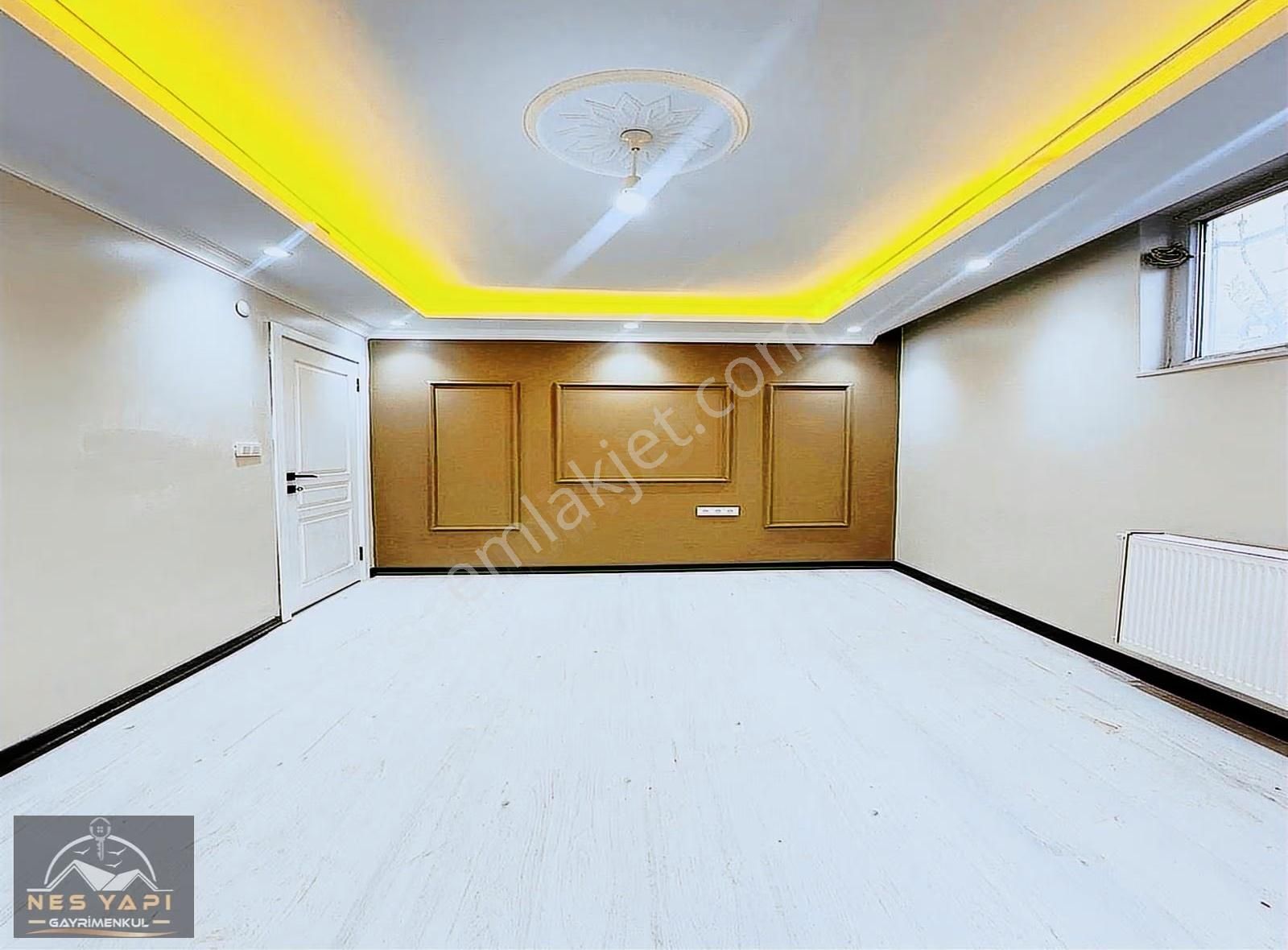 Nes Yapıdan Masrafsız Düz Giriş Emsalinde 2+1 Teraslı Bahçe Katı