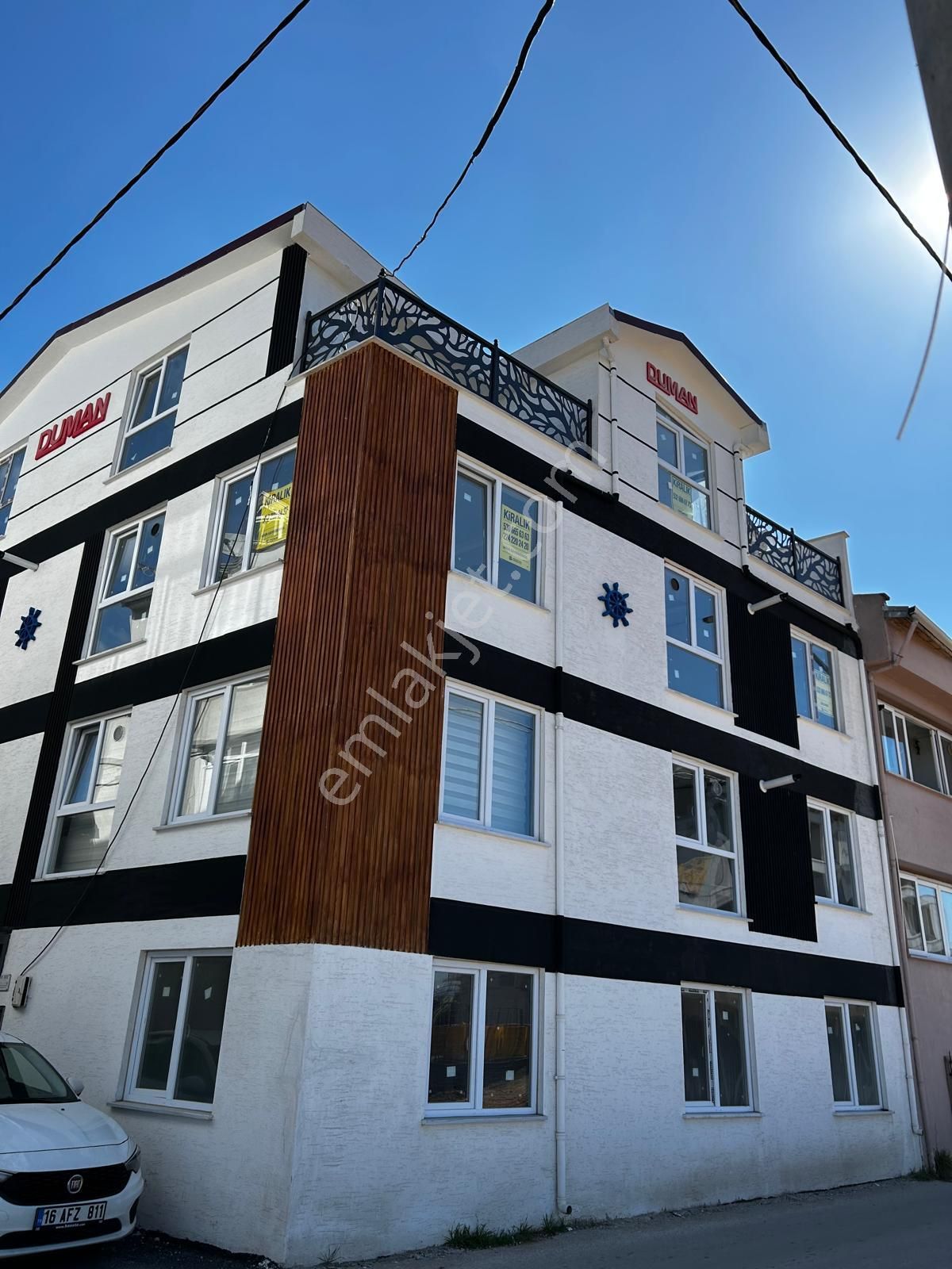 Bursa Nilüfer Balat Ta Kiralık Dubleks Daire