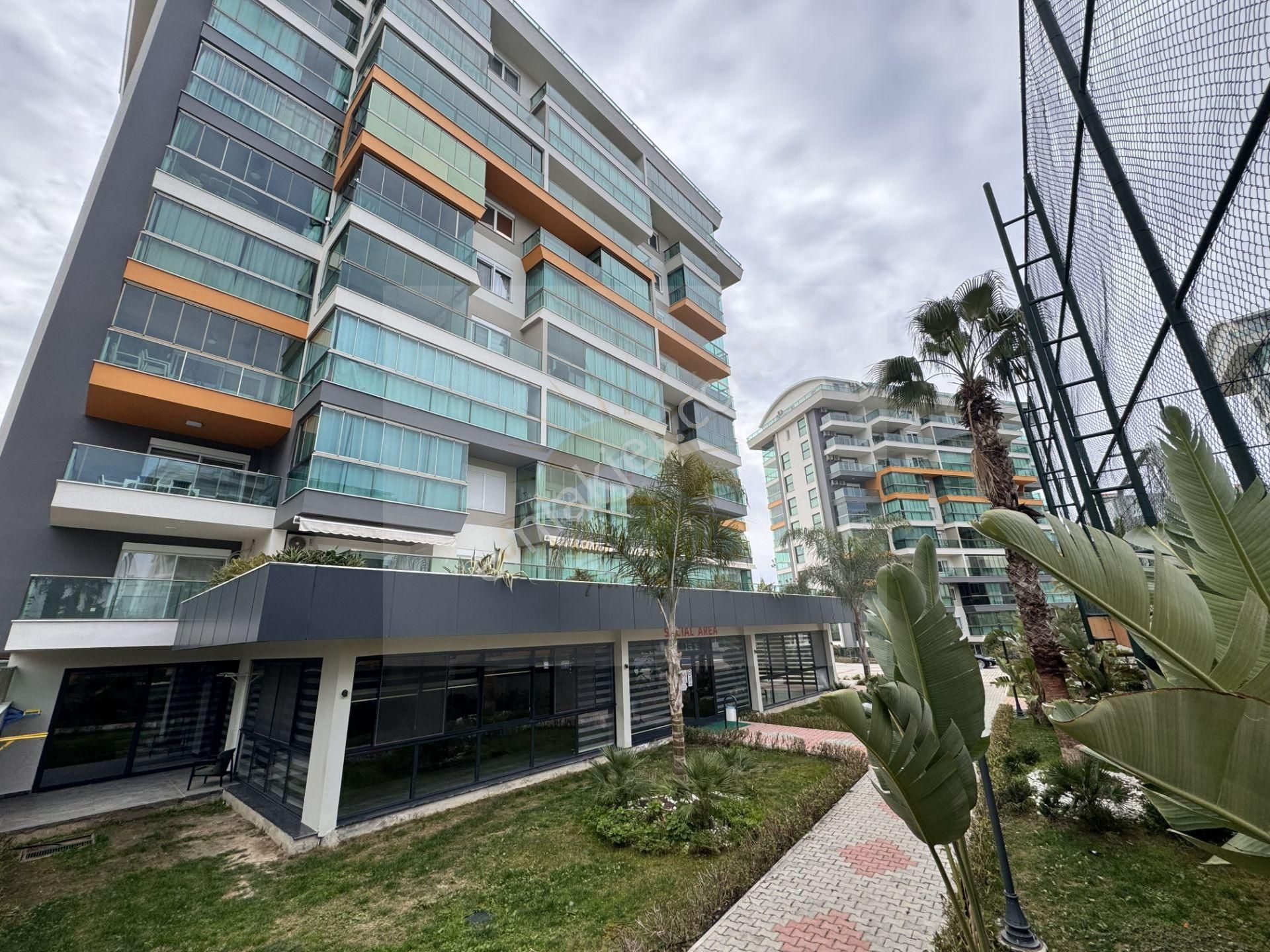 Avsallar’da Siberland Olıve Garden Sitesinde Deniz Manzaralı 2+1 Eşyalı Satılık Daire - Görsel 5