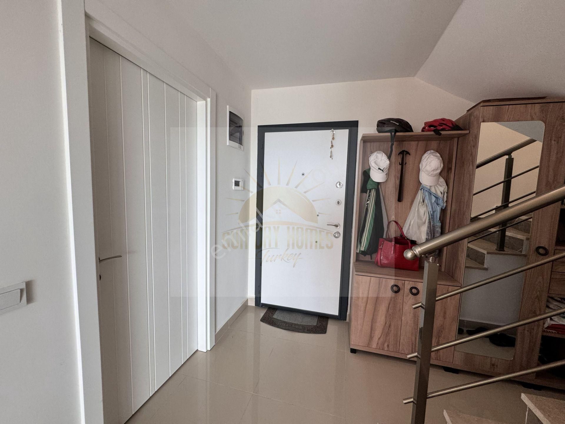 Avsallar’da Siberland Olıve Garden Sitesinde Deniz Manzaralı 2+1 Eşyalı Satılık Daire - Görsel 8