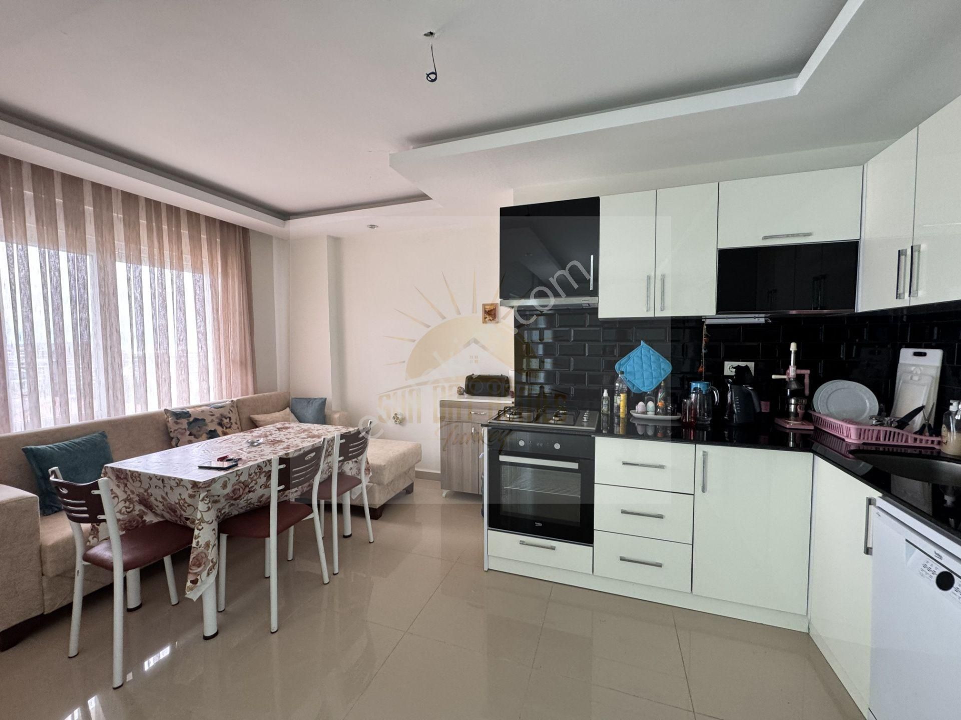 Avsallar’da Siberland Olıve Garden Sitesinde Deniz Manzaralı 2+1 Eşyalı Satılık Daire - Görsel 12