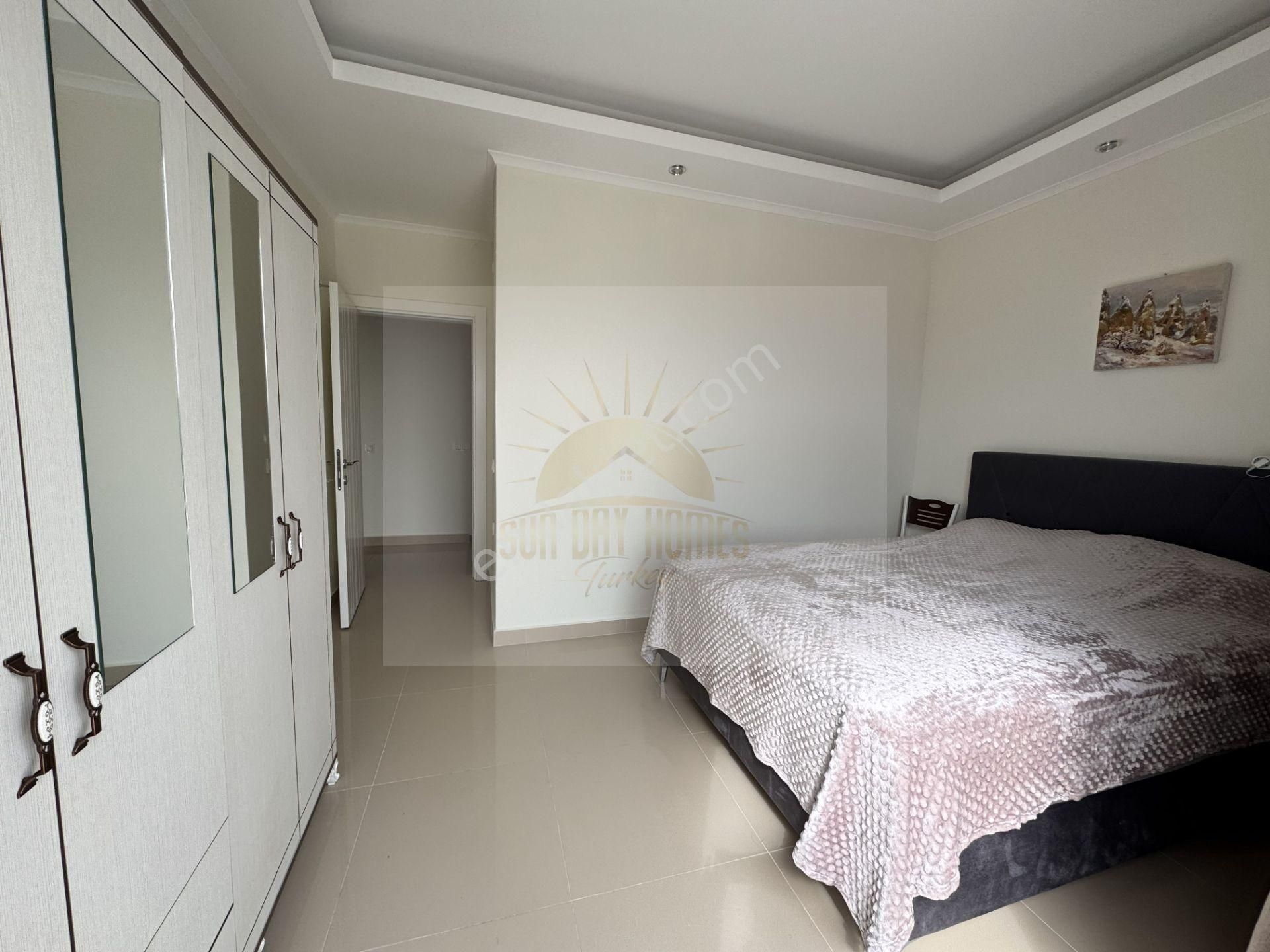 Avsallar’da Siberland Olıve Garden Sitesinde Deniz Manzaralı 2+1 Eşyalı Satılık Daire - Görsel 24