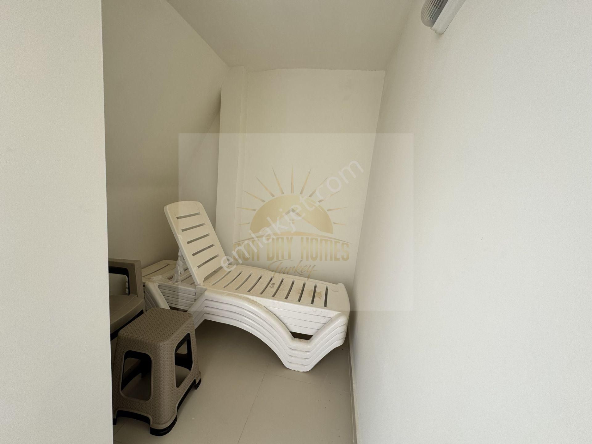 Avsallar’da Siberland Olıve Garden Sitesinde Deniz Manzaralı 2+1 Eşyalı Satılık Daire - Görsel 35