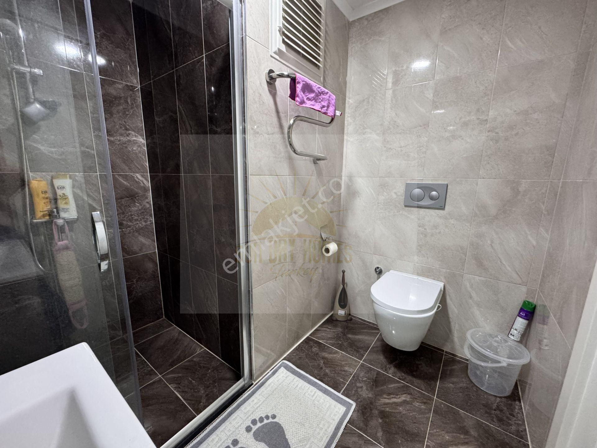 Avsallar’da Siberland Olıve Garden Sitesinde Deniz Manzaralı 2+1 Eşyalı Satılık Daire - Görsel 20