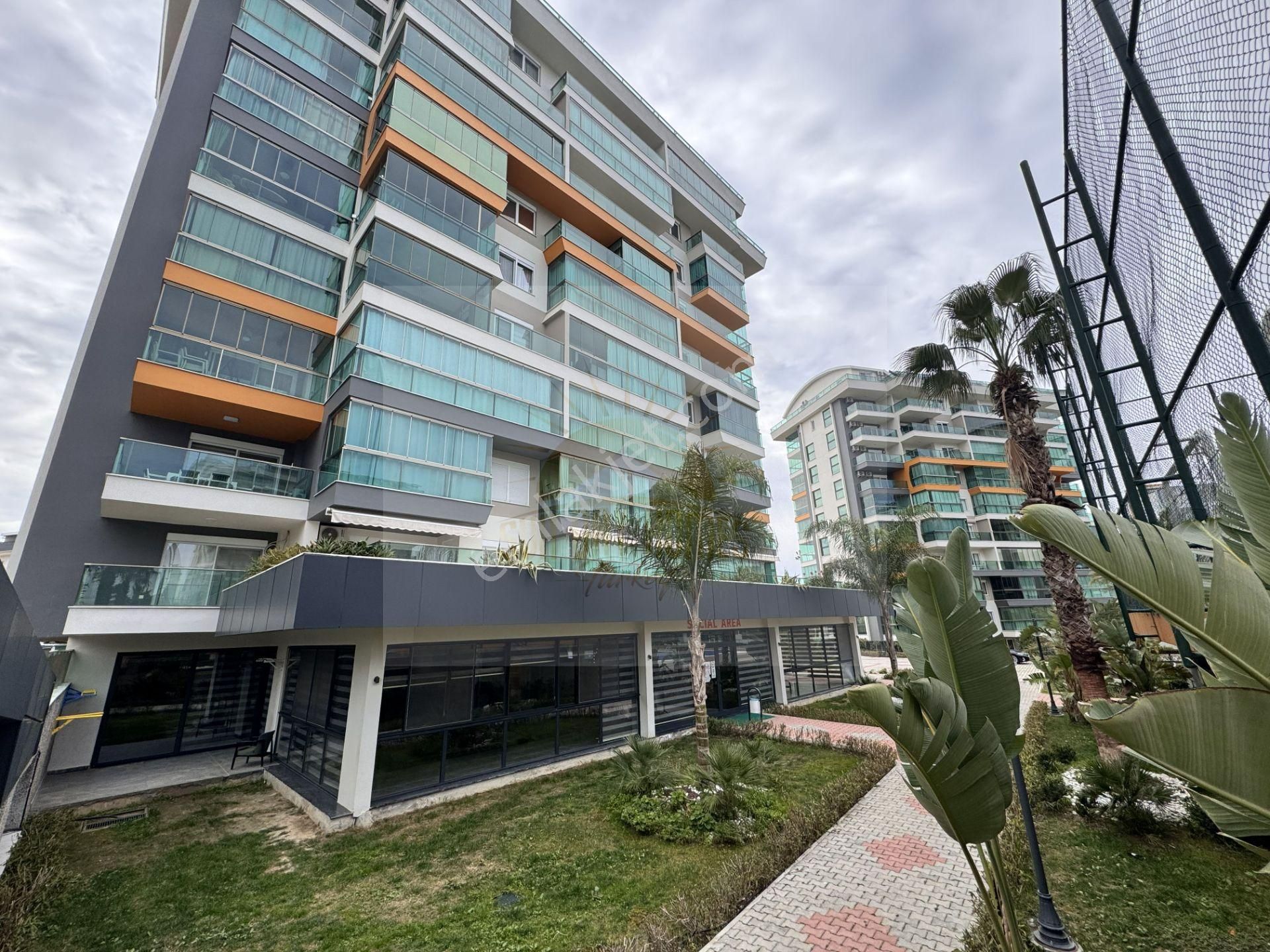 Avsallar’da Siberland Olıve Garden Sitesinde Deniz Manzaralı 2+1 Eşyalı Satılık Daire - Görsel 2