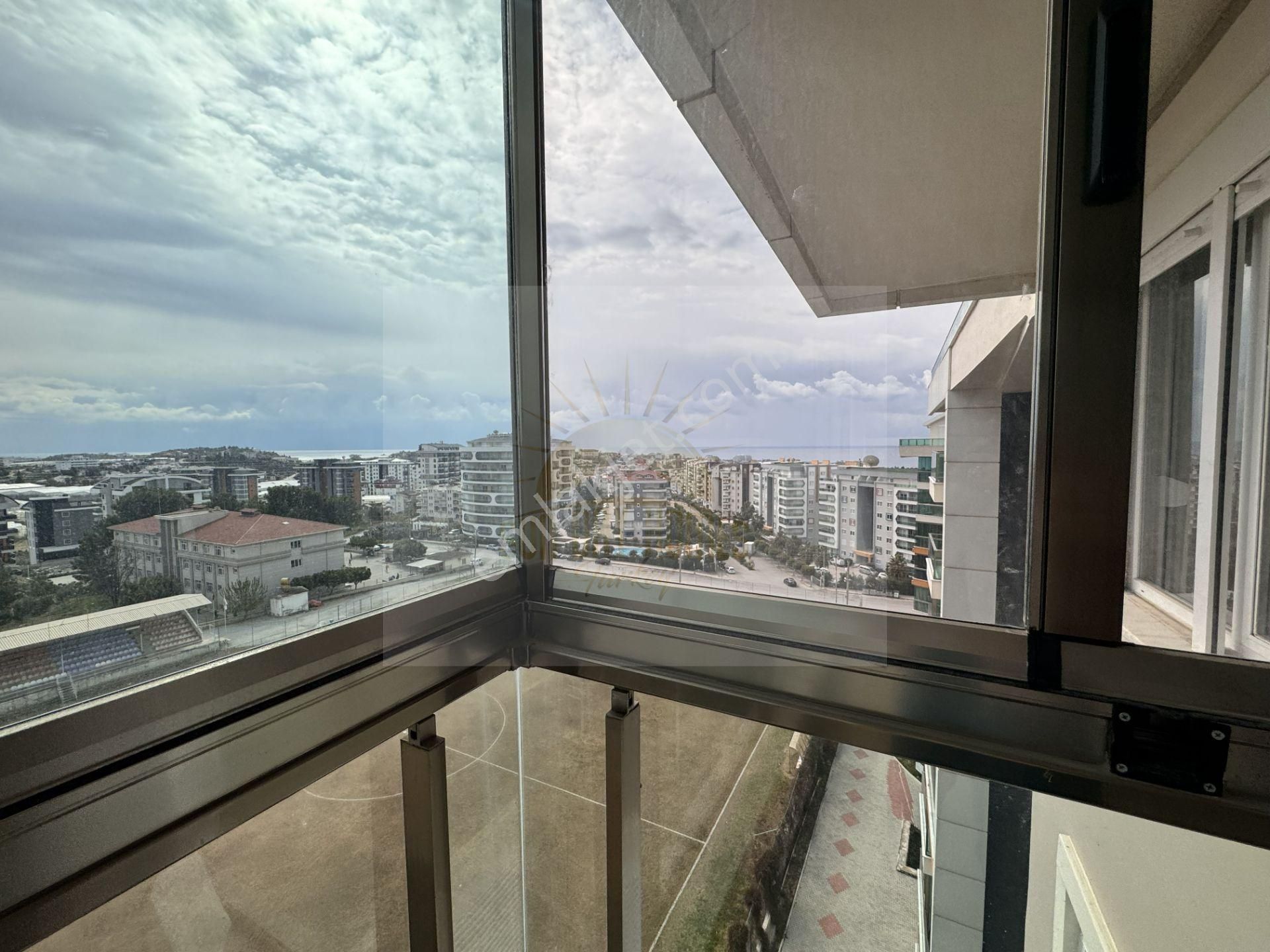 Avsallar’da Siberland Olıve Garden Sitesinde Deniz Manzaralı 2+1 Eşyalı Satılık Daire - Görsel 15