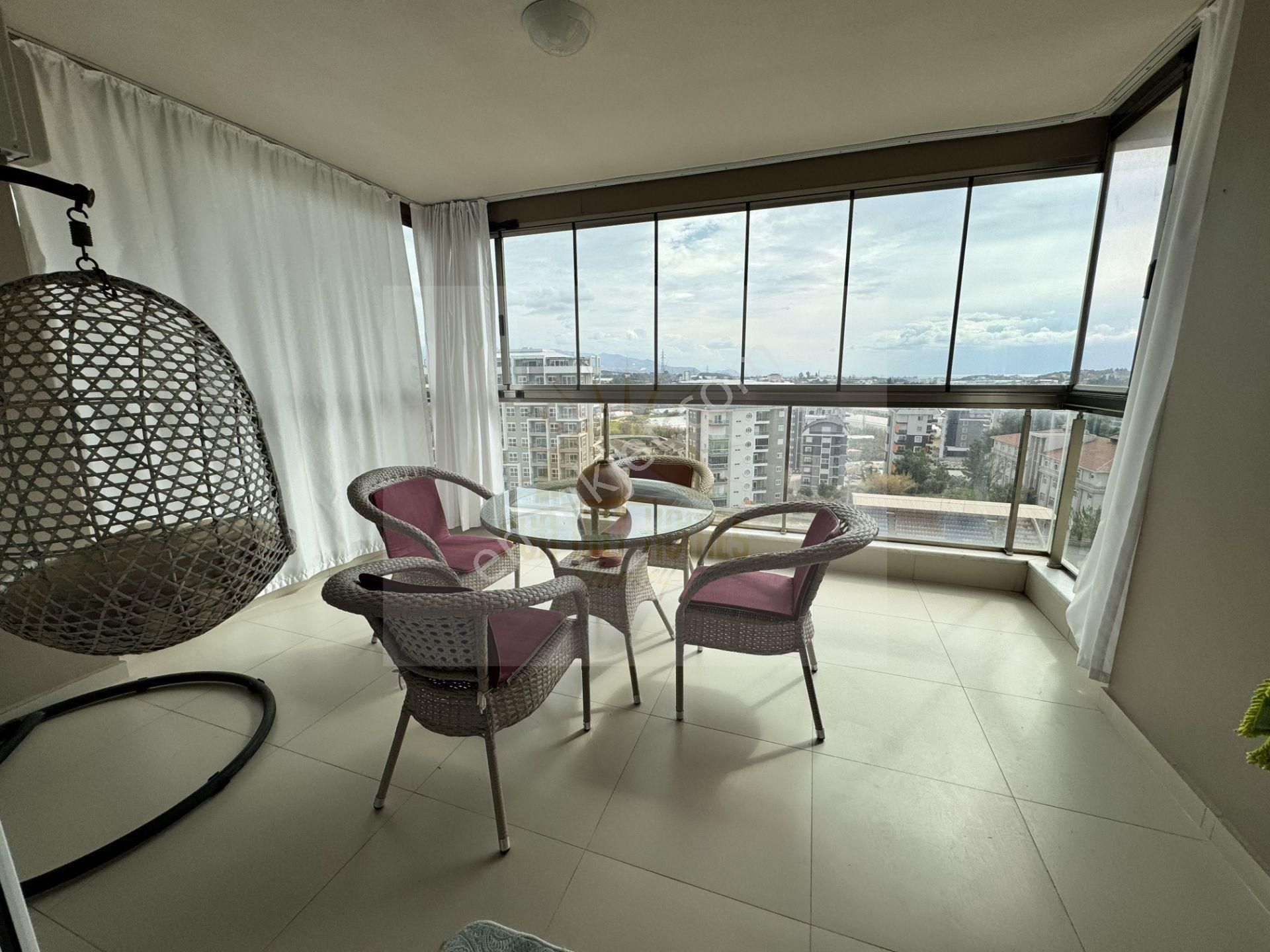 Avsallar’da Siberland Olıve Garden Sitesinde Deniz Manzaralı 2+1 Eşyalı Satılık Daire - Görsel 14