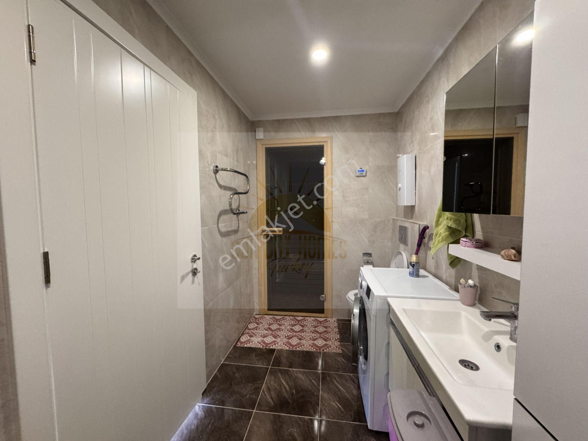 Avsallar’da Siberland Olıve Garden Sitesinde Deniz Manzaralı 2+1 Eşyalı Satılık Daire - Görsel 34