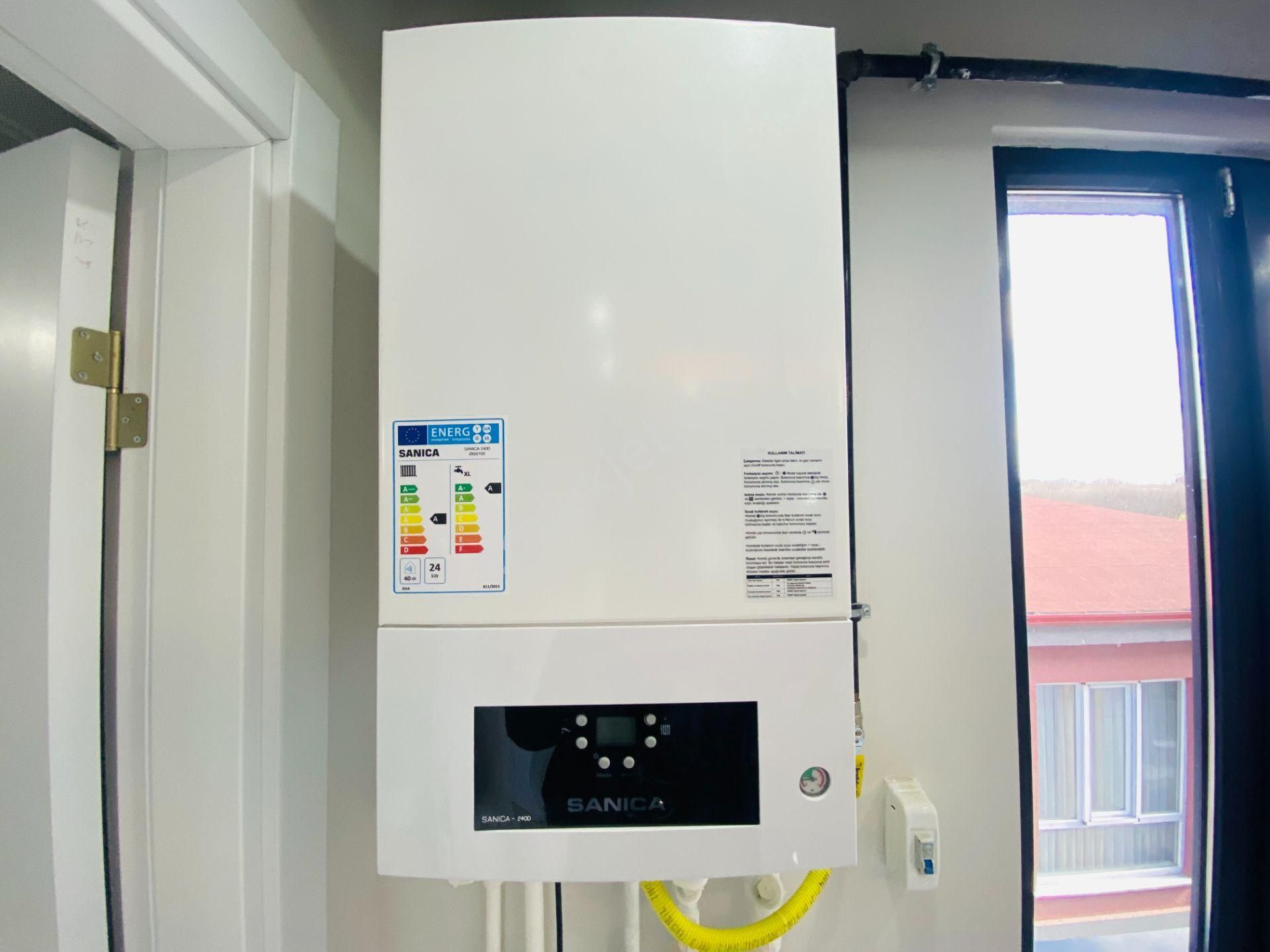 Güven'den Kapaklıda Hastaneye Yakın Yerden Isıtmalı,kombili 1+1 - Görsel 16