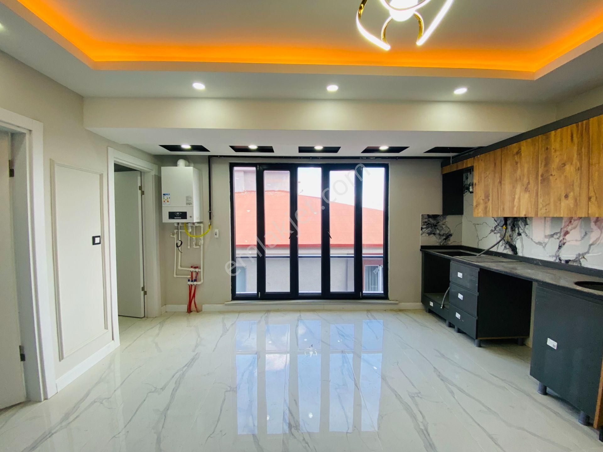 Güven'den Kapaklıda Hastaneye Yakın Yerden Isıtmalı,kombili 1+1