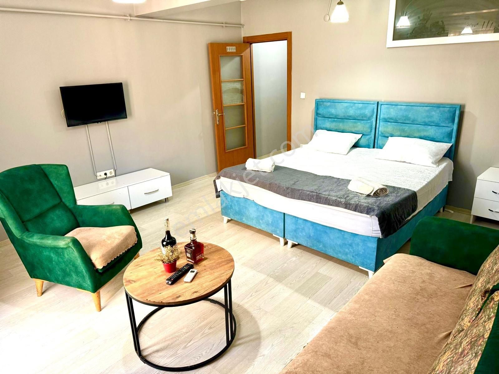 Beyazıt Laleli Tramvay Durağı Çıkışı 7/24 Günlük Kiralık Lüks Daireler - Görsel 7