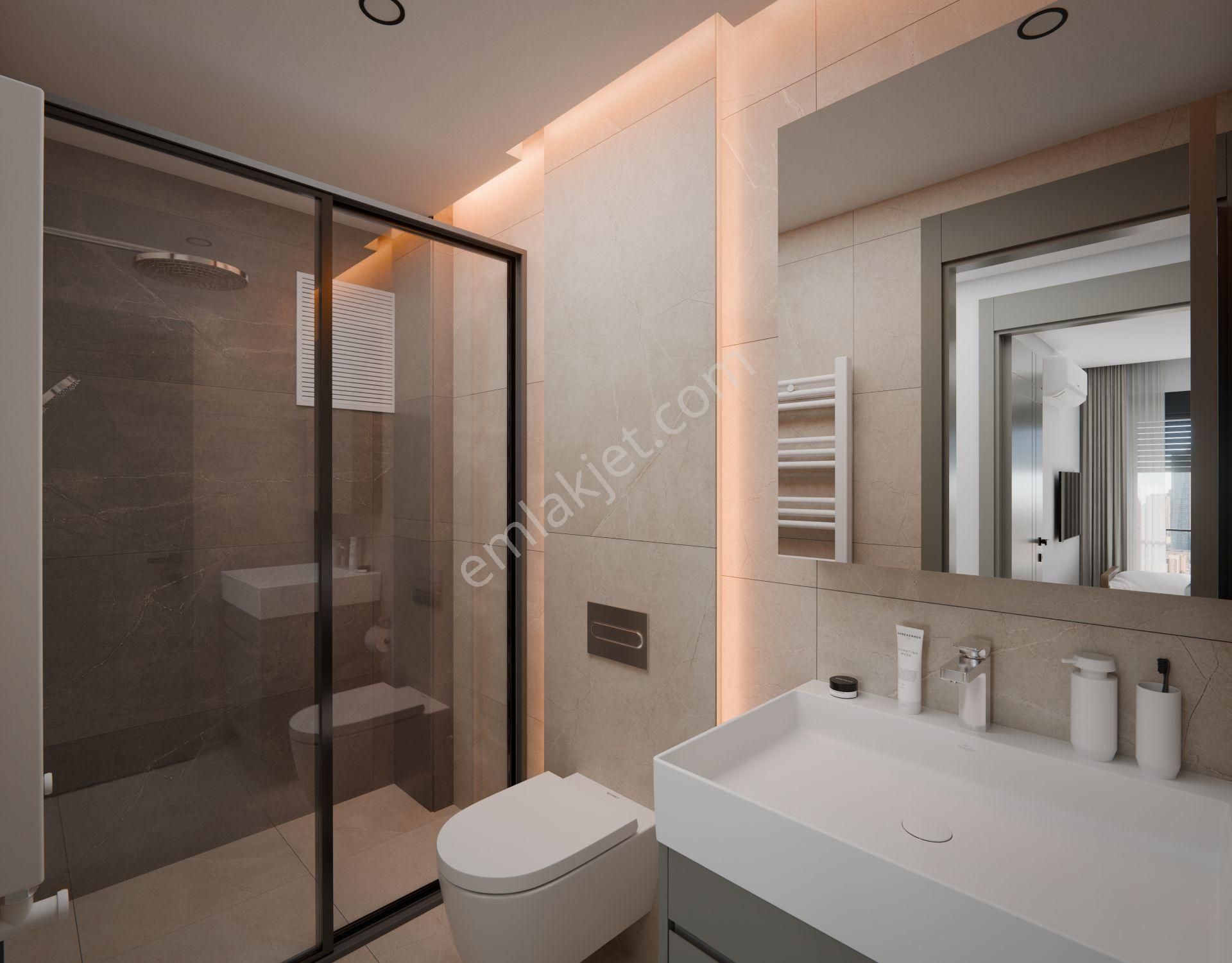 Şehrin Kalbinde Bahçelievler 'de Kapalı Otoparklı Sıfır 2+1 'ler - Görsel 9