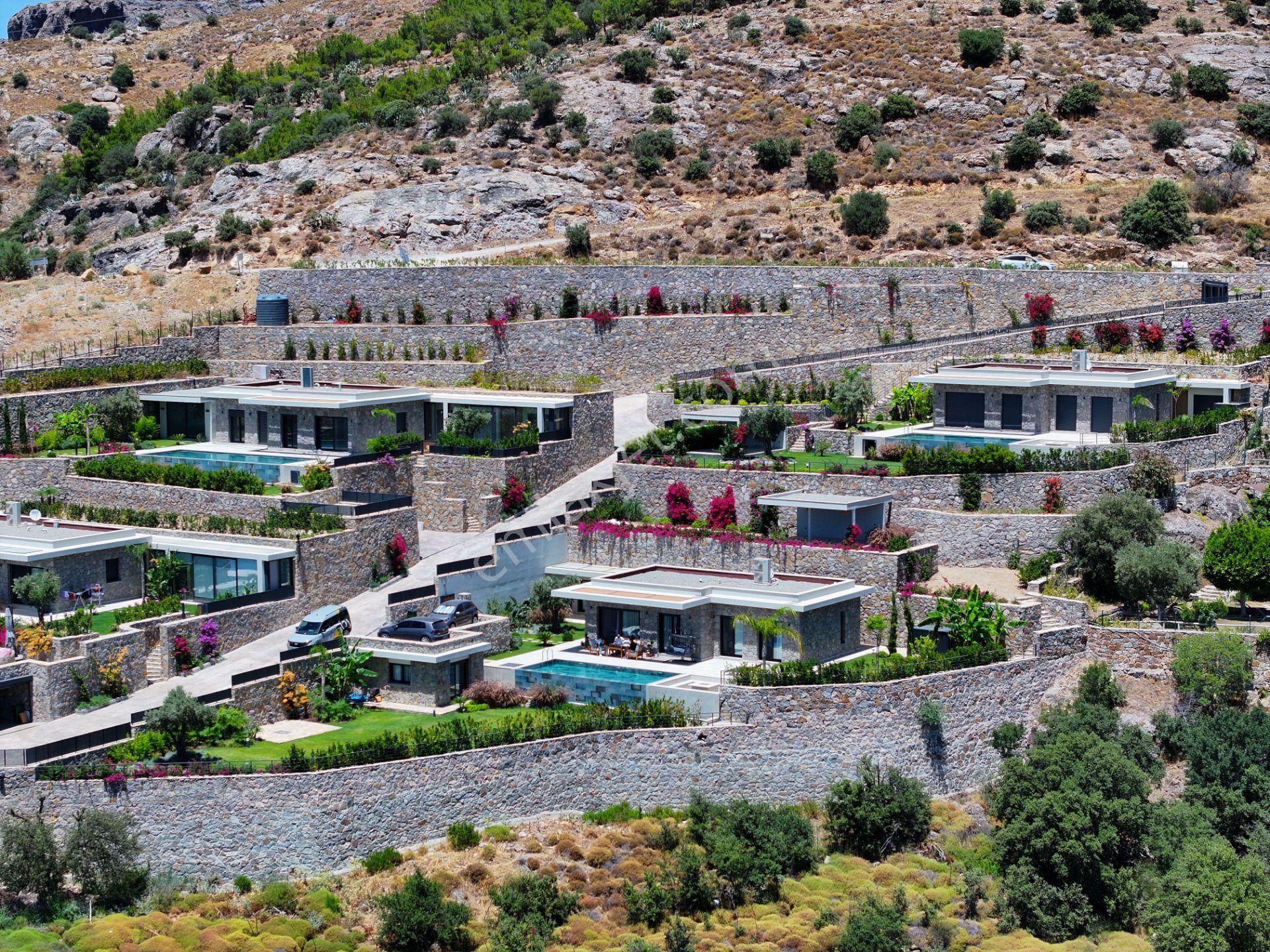 Gümüşlük'de Kiralık 4+2 Ultra Lüks Villa