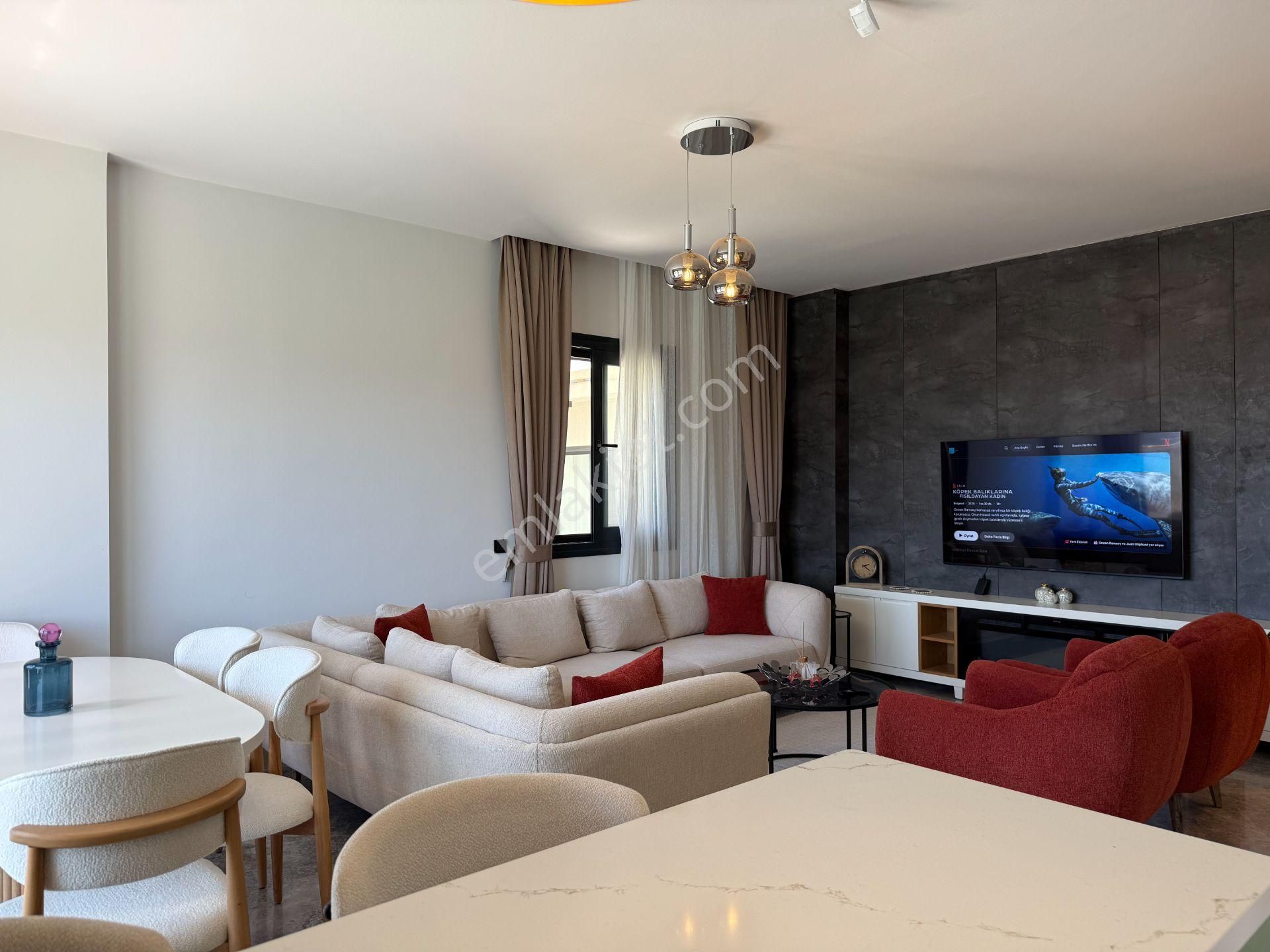 Gümüşlük'de Kiralık 4+2 Ultra Lüks Villa - Görsel 5