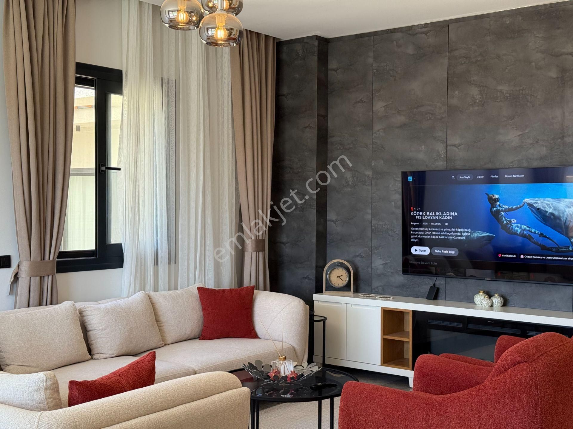 Gümüşlük'de Kiralık 4+2 Ultra Lüks Villa - Görsel 16