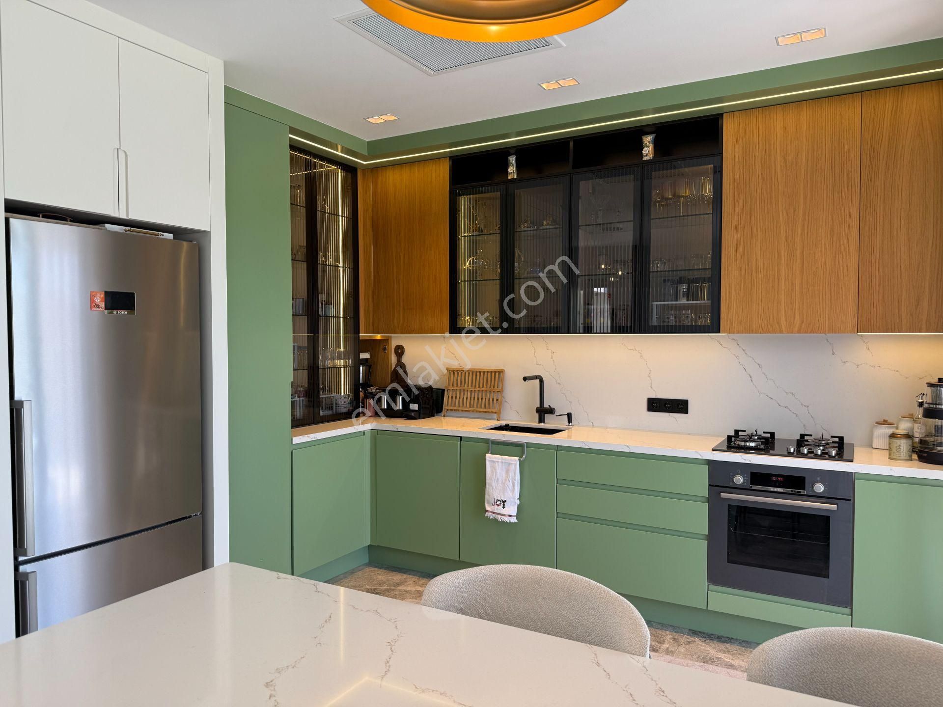 Gümüşlük'de Kiralık 4+2 Ultra Lüks Villa - Görsel 12