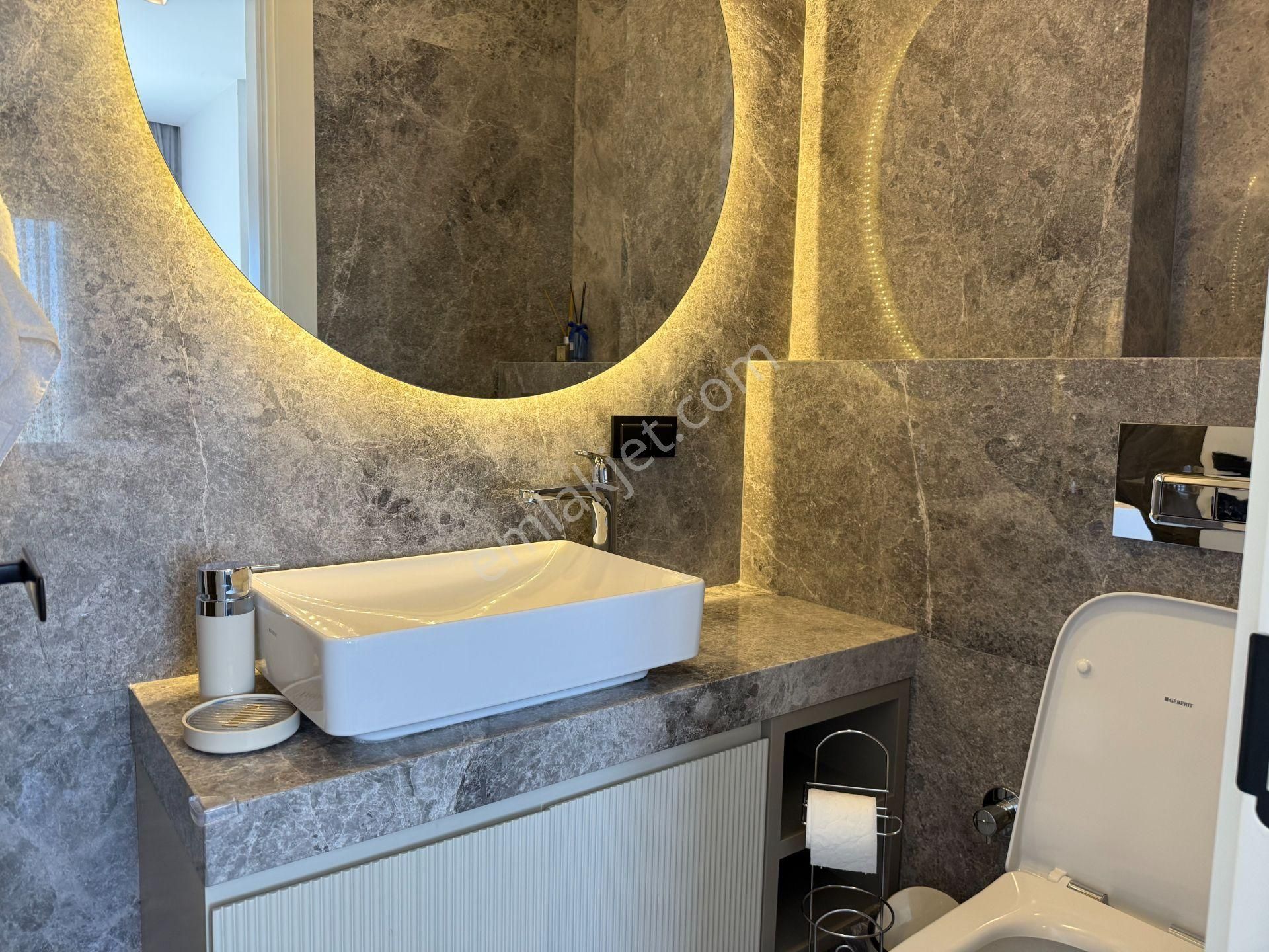 Gümüşlük'de Kiralık 4+2 Ultra Lüks Villa - Görsel 27