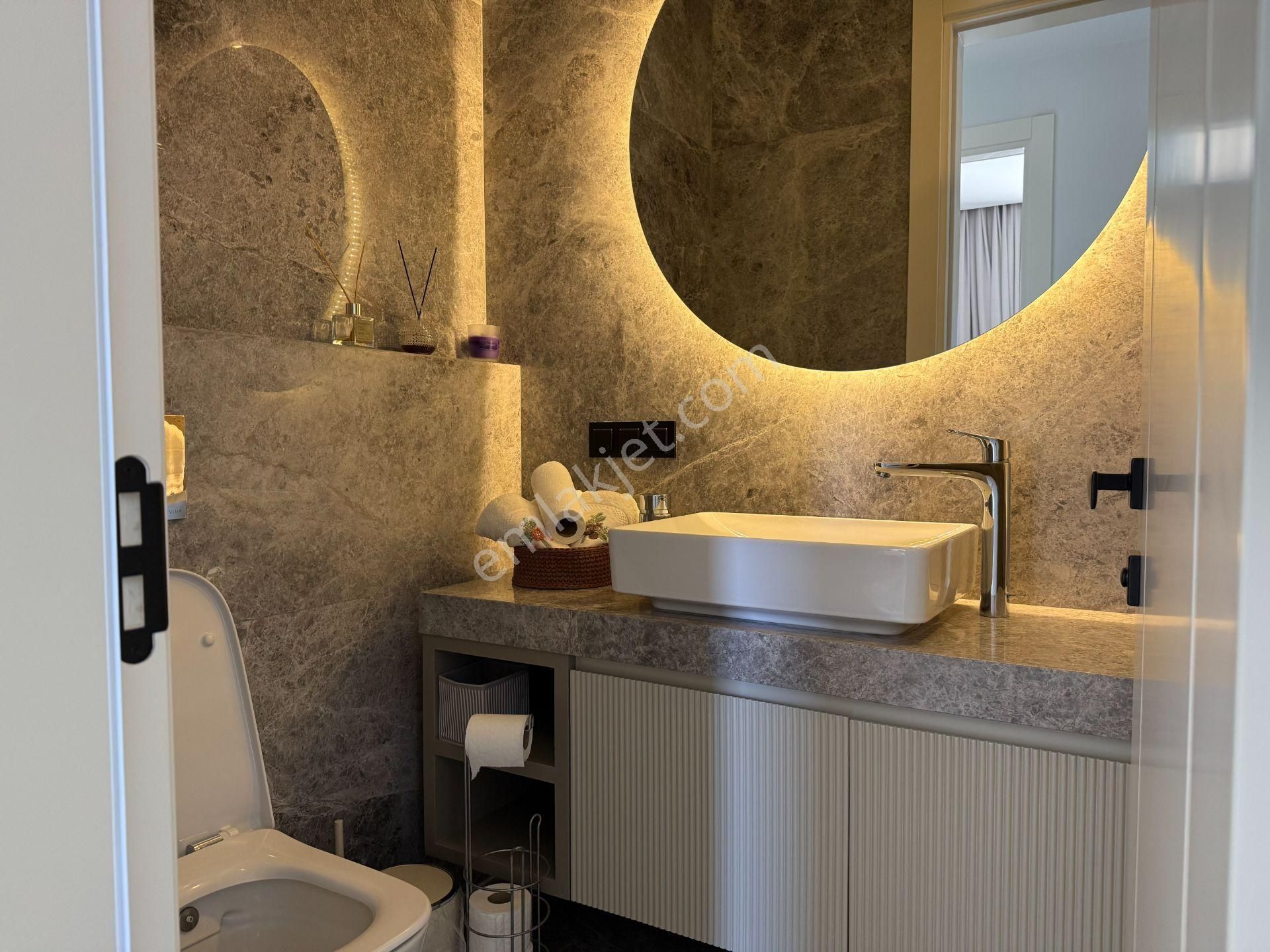Gümüşlük'de Kiralık 4+2 Ultra Lüks Villa - Görsel 28