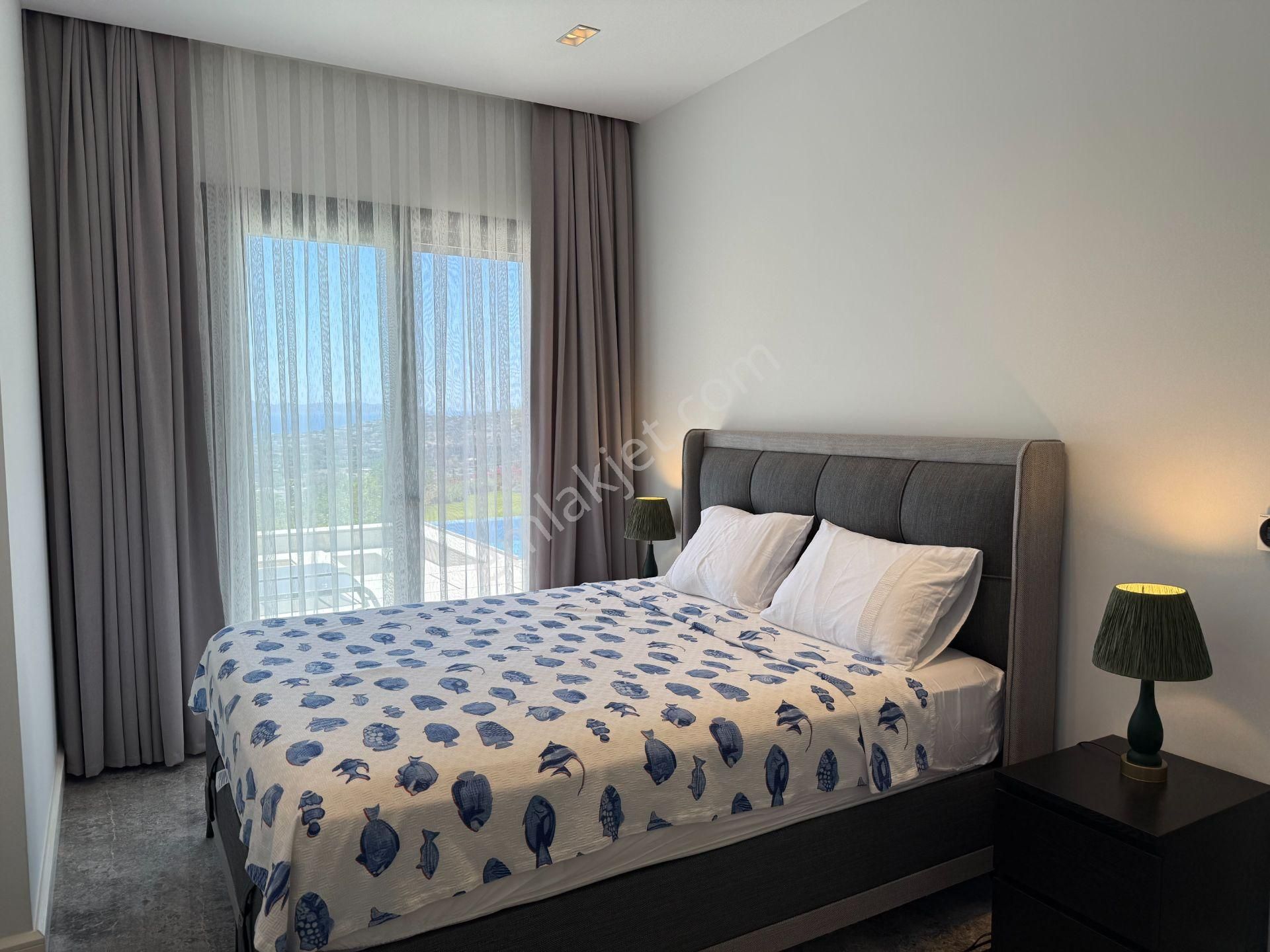 Gümüşlük'de Kiralık 4+2 Ultra Lüks Villa - Görsel 25