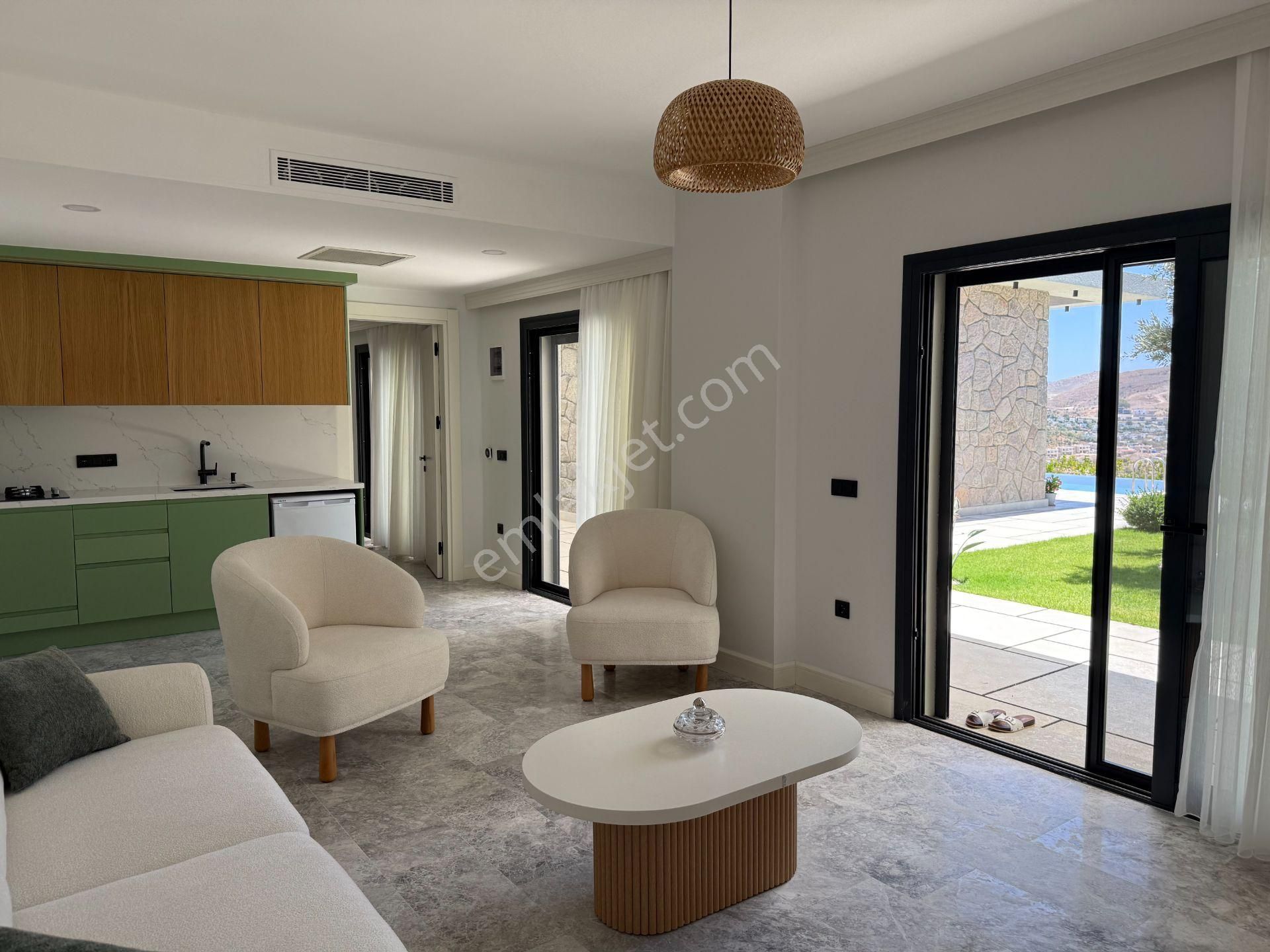 Gümüşlük'de Kiralık 4+2 Ultra Lüks Villa - Görsel 20