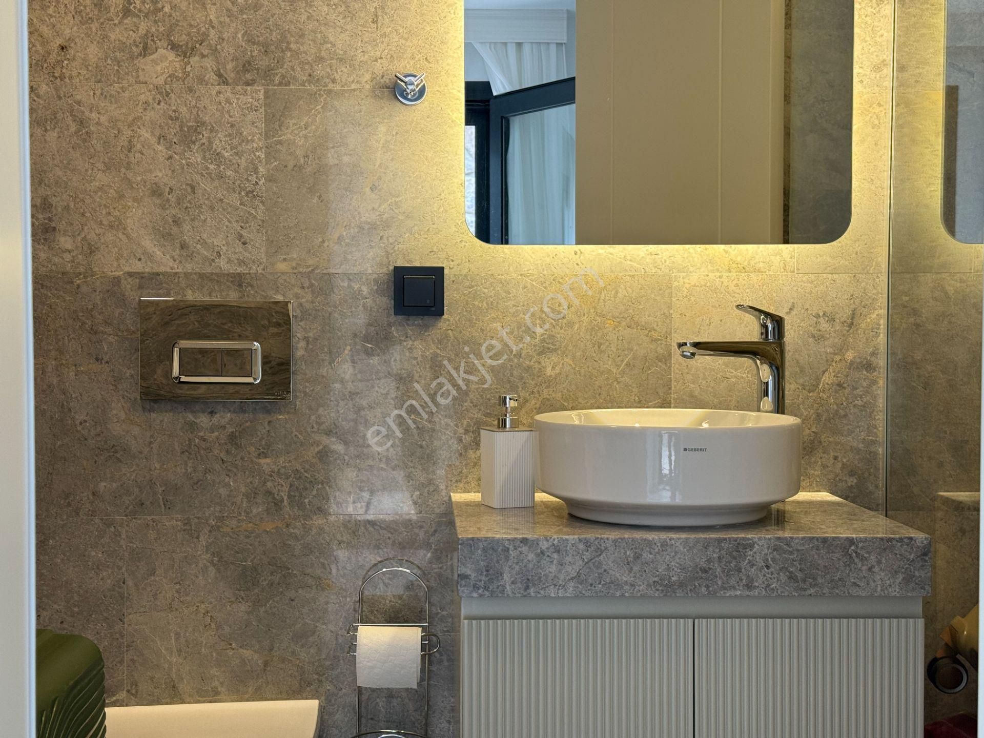 Gümüşlük'de Kiralık 4+2 Ultra Lüks Villa - Görsel 24