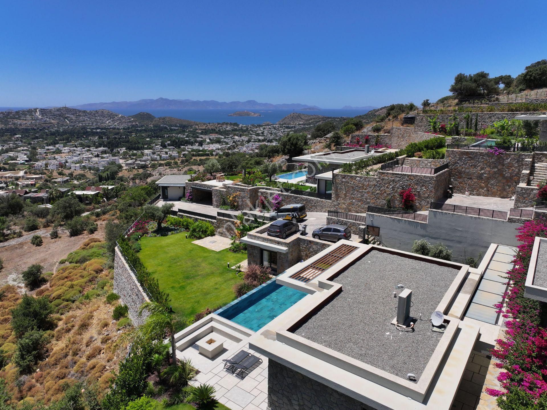 Gümüşlük'de Kiralık 4+2 Ultra Lüks Villa - Görsel 4