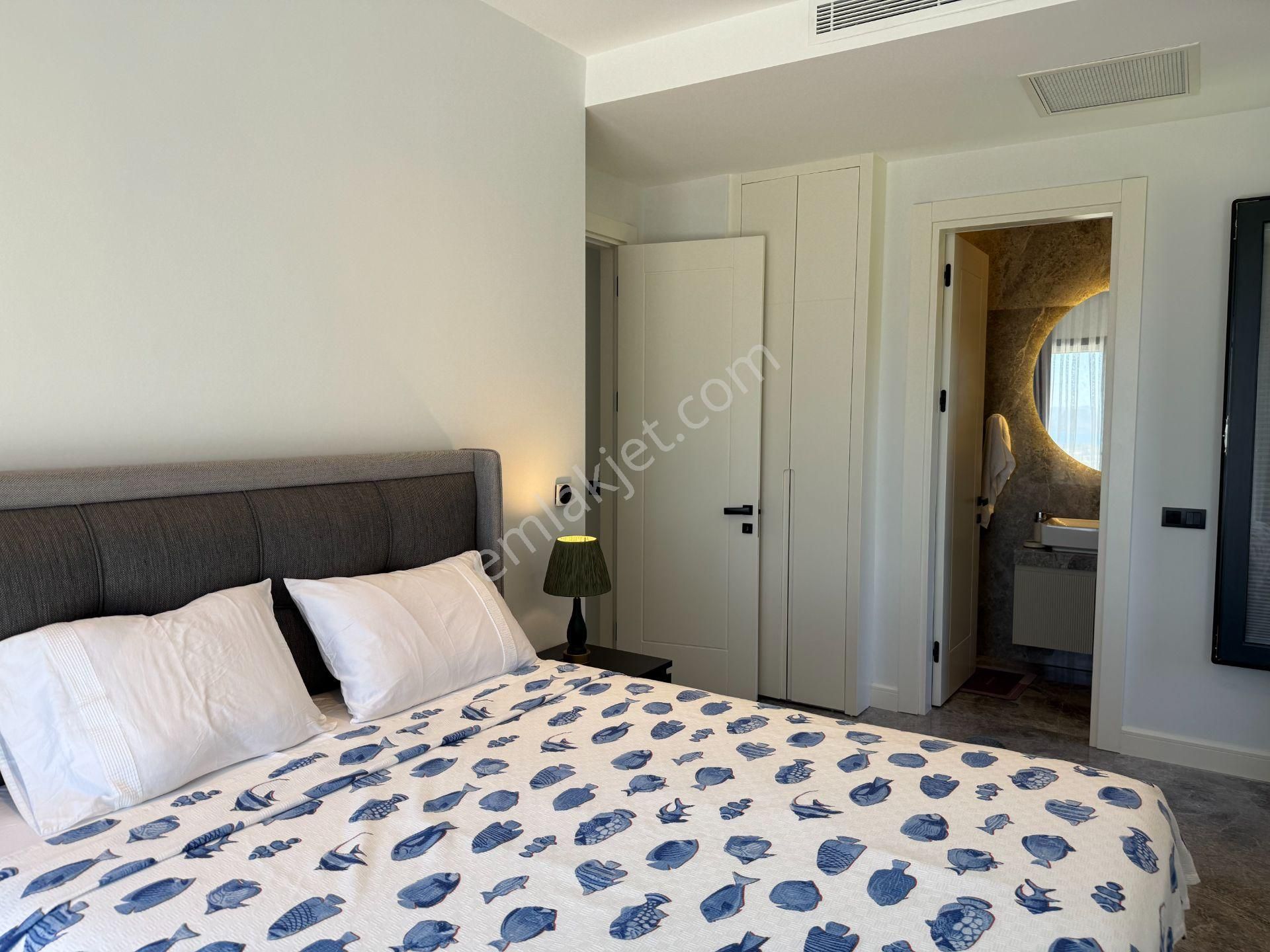 Gümüşlük'de Kiralık 4+2 Ultra Lüks Villa - Görsel 26