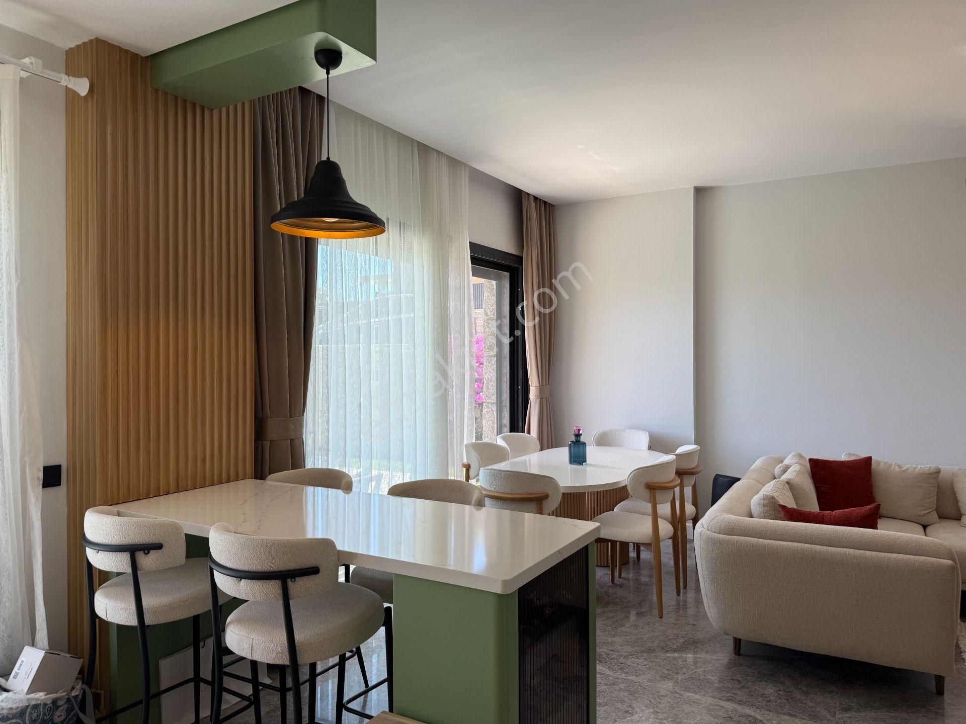 Gümüşlük'de Kiralık 4+2 Ultra Lüks Villa - Görsel 14