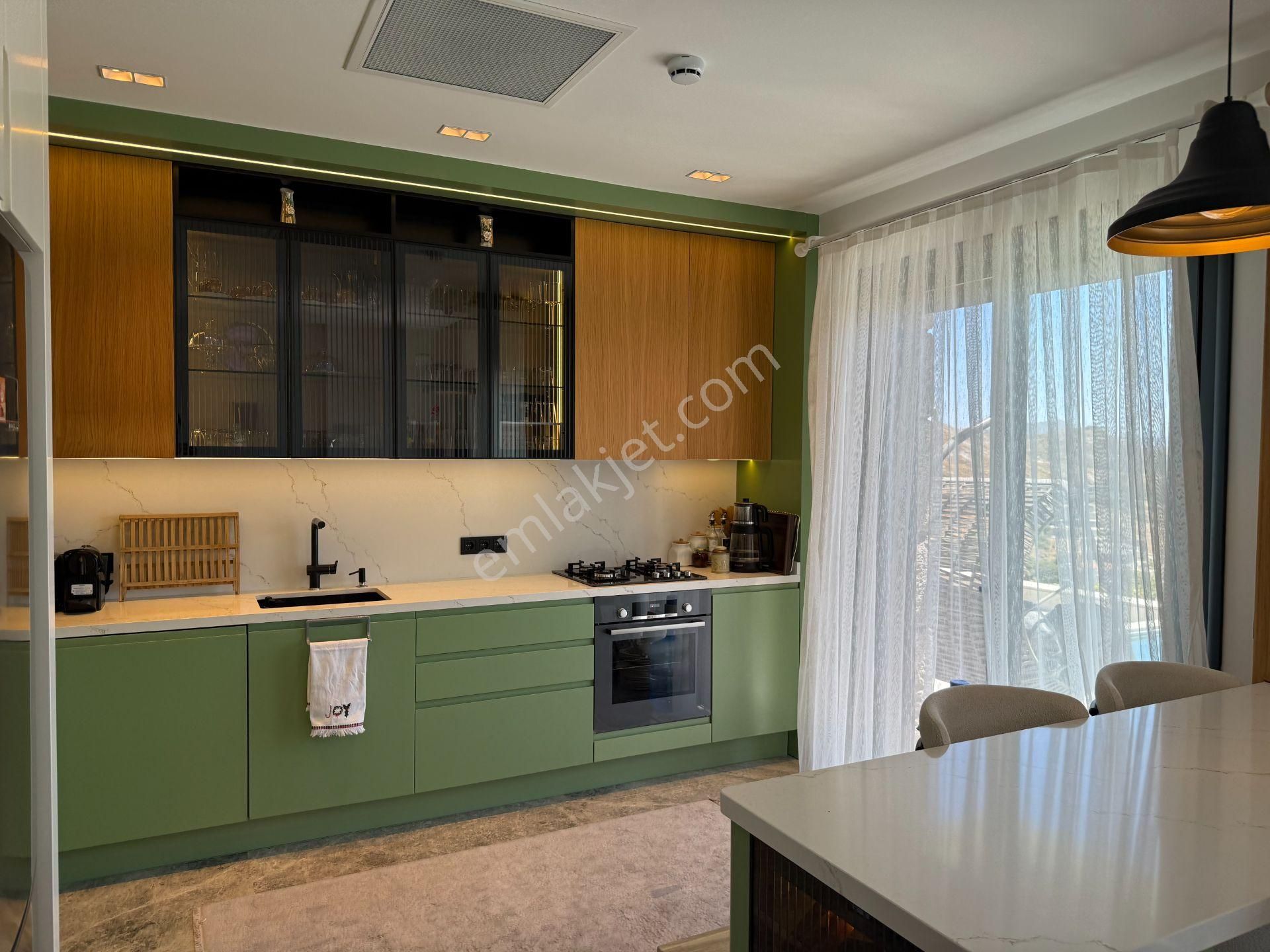 Gümüşlük'de Kiralık 4+2 Ultra Lüks Villa - Görsel 17